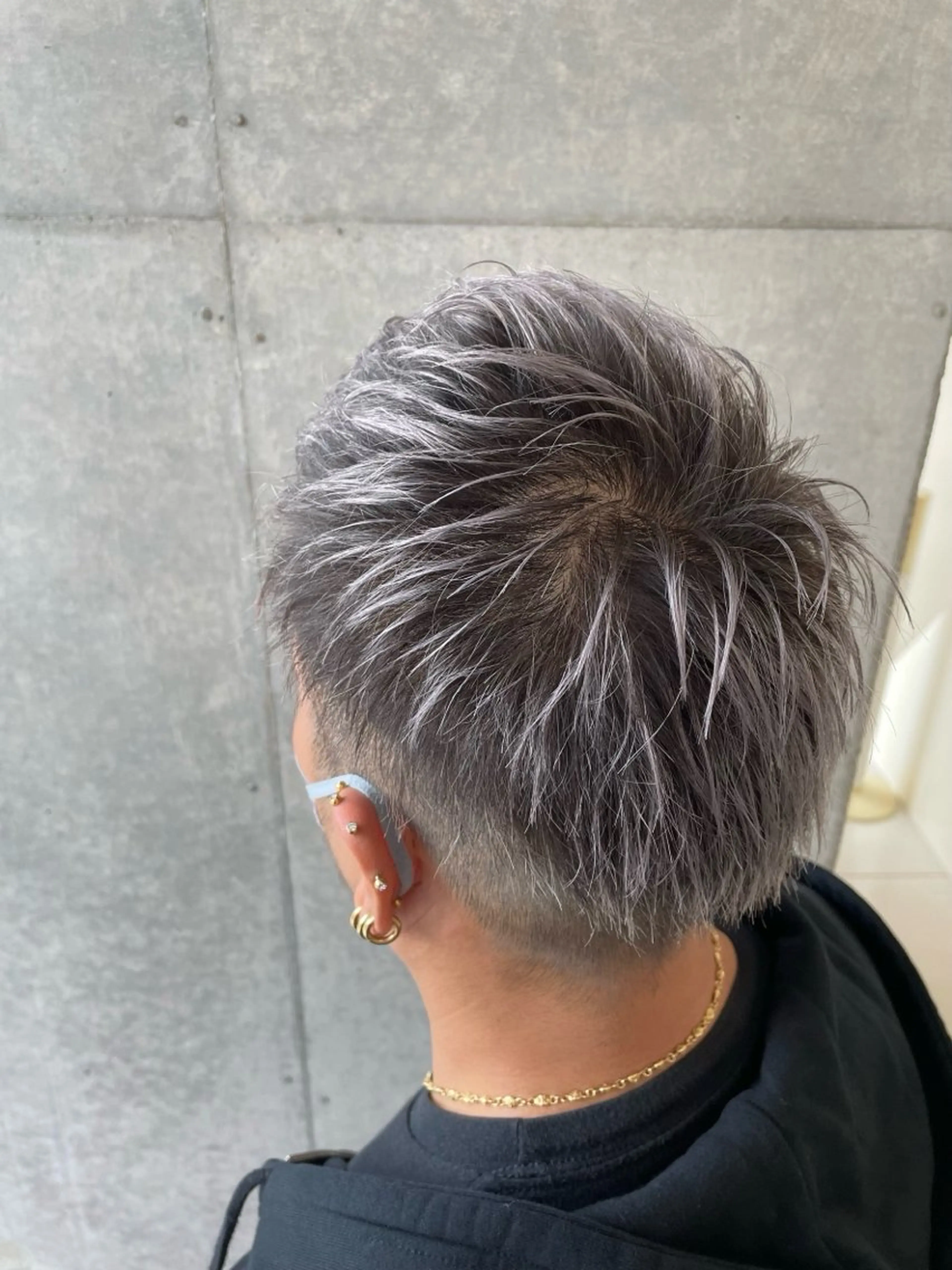 カラー Soul eater YUHEIのヘアスタイル