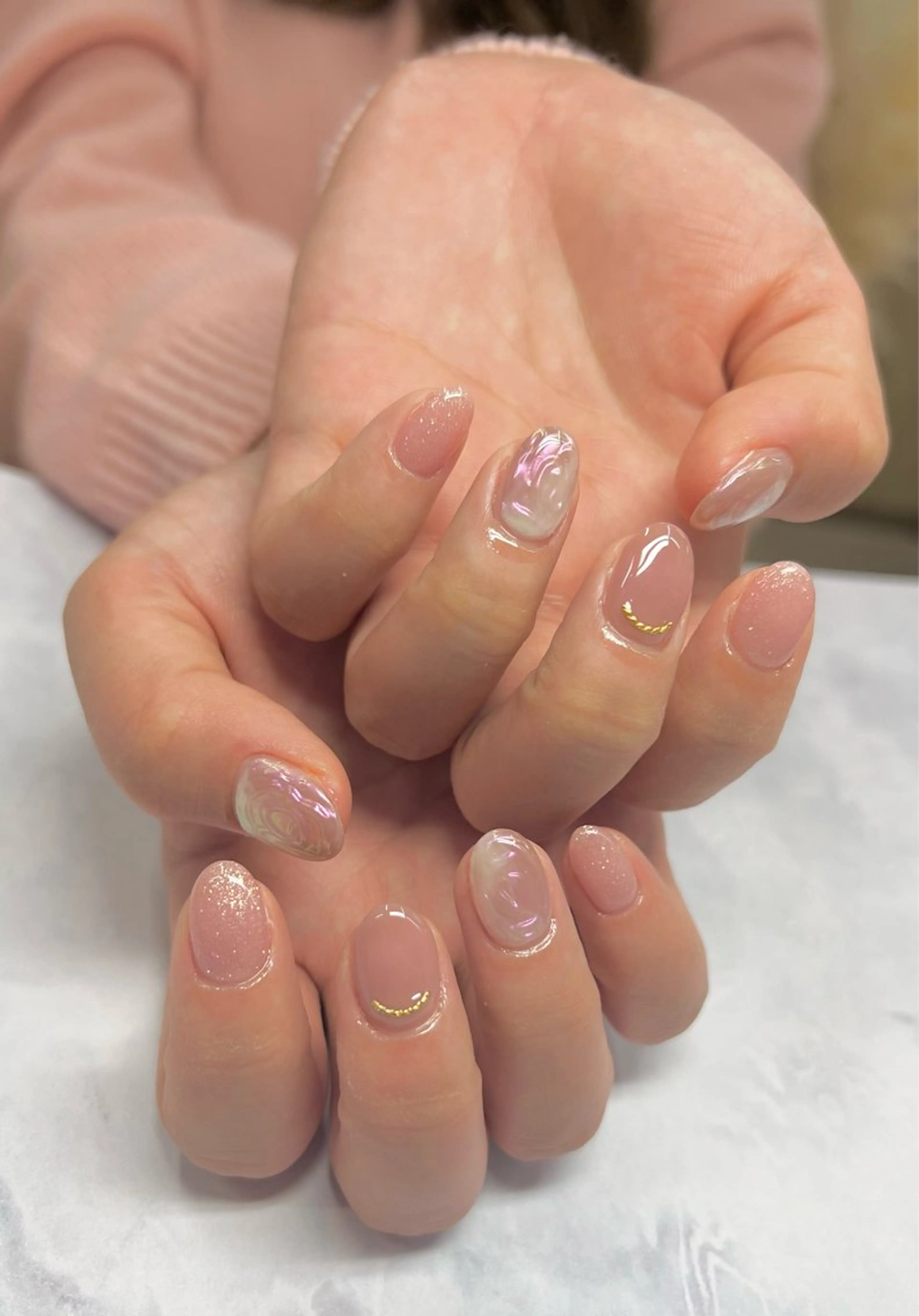 ネイル BLEA.恵比寿-ブレア-所属・AISAフィル× ハードモチ最強のネイルデザイン