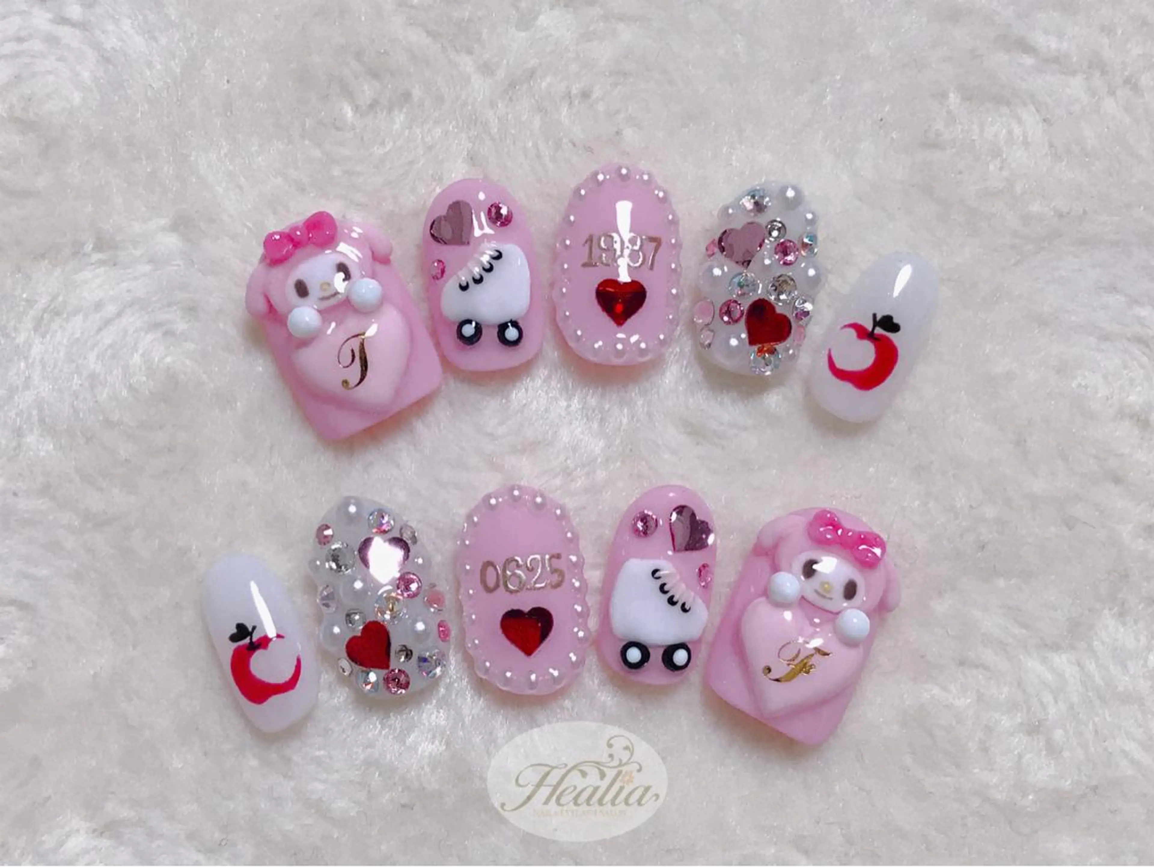 ネイル アートネイル REMIA湘南台 TANABEのネイルデザイン