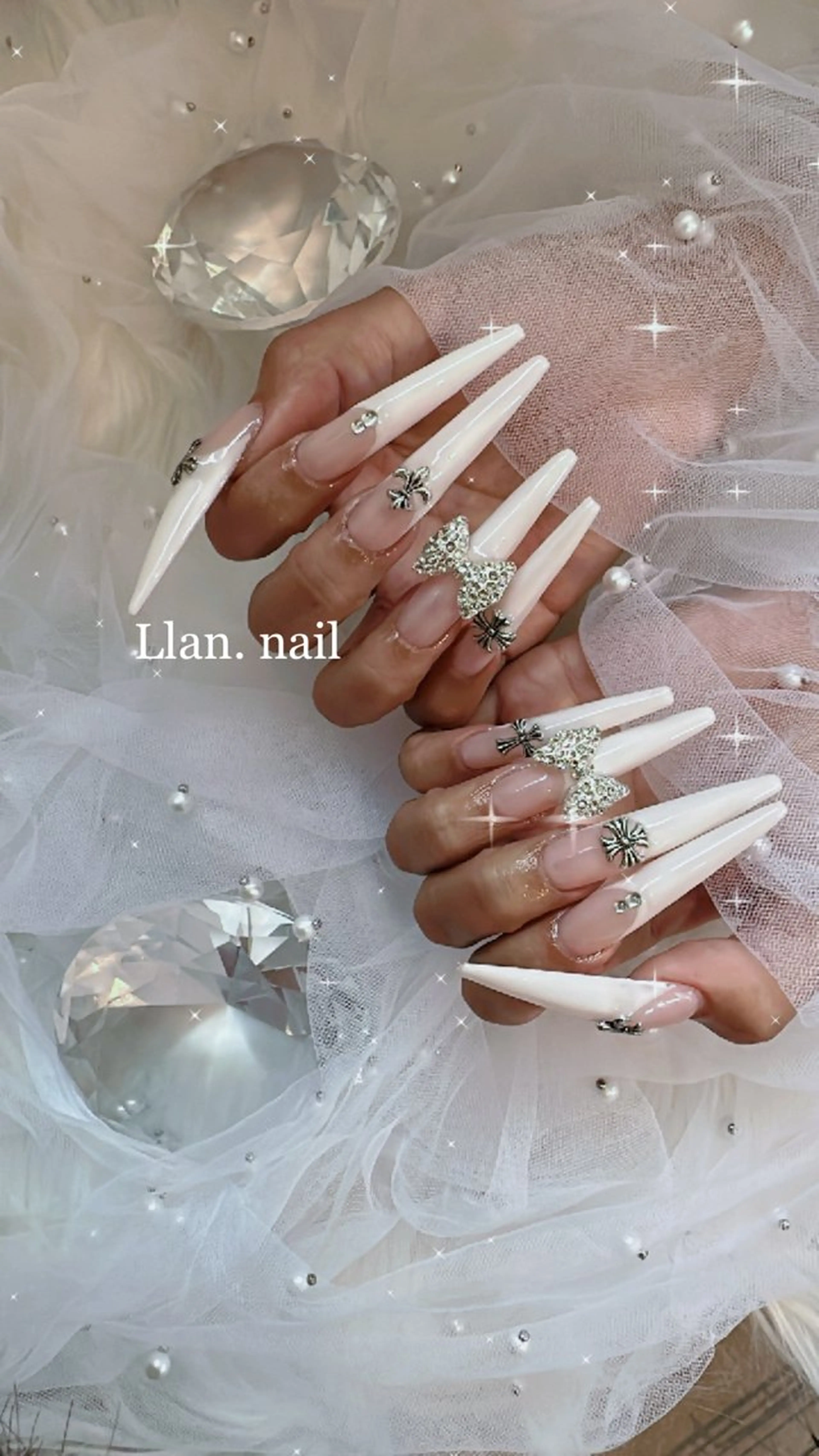 ネイル ハンドネイル Lian nailのネイルデザイン