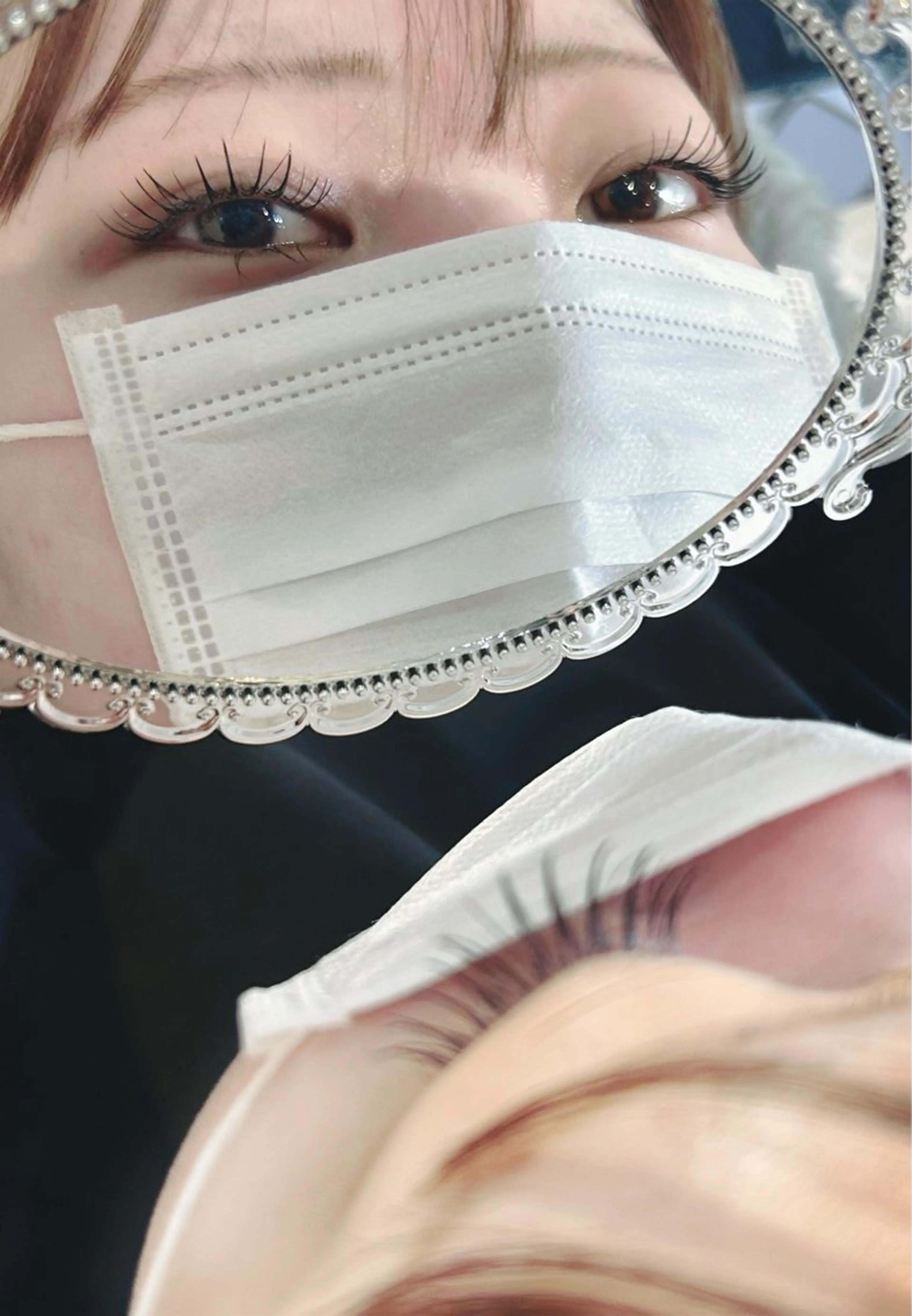 フラットラッシュ  100本  (ブラックのみ)の写真