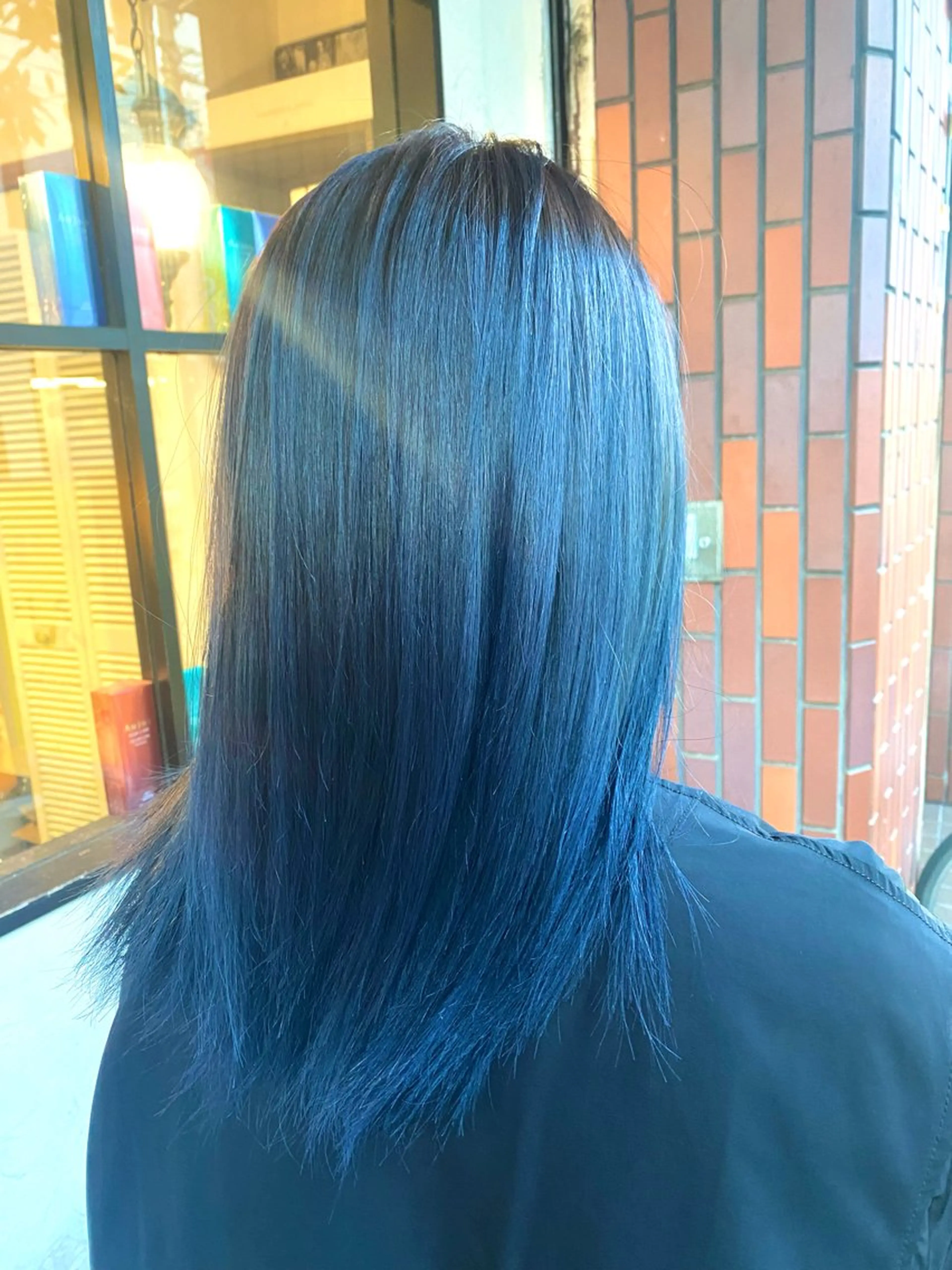 セミロング カット ヘアカラー トリートメント くびれショート・ボブ カットorパーマ特化のヘアスタイル