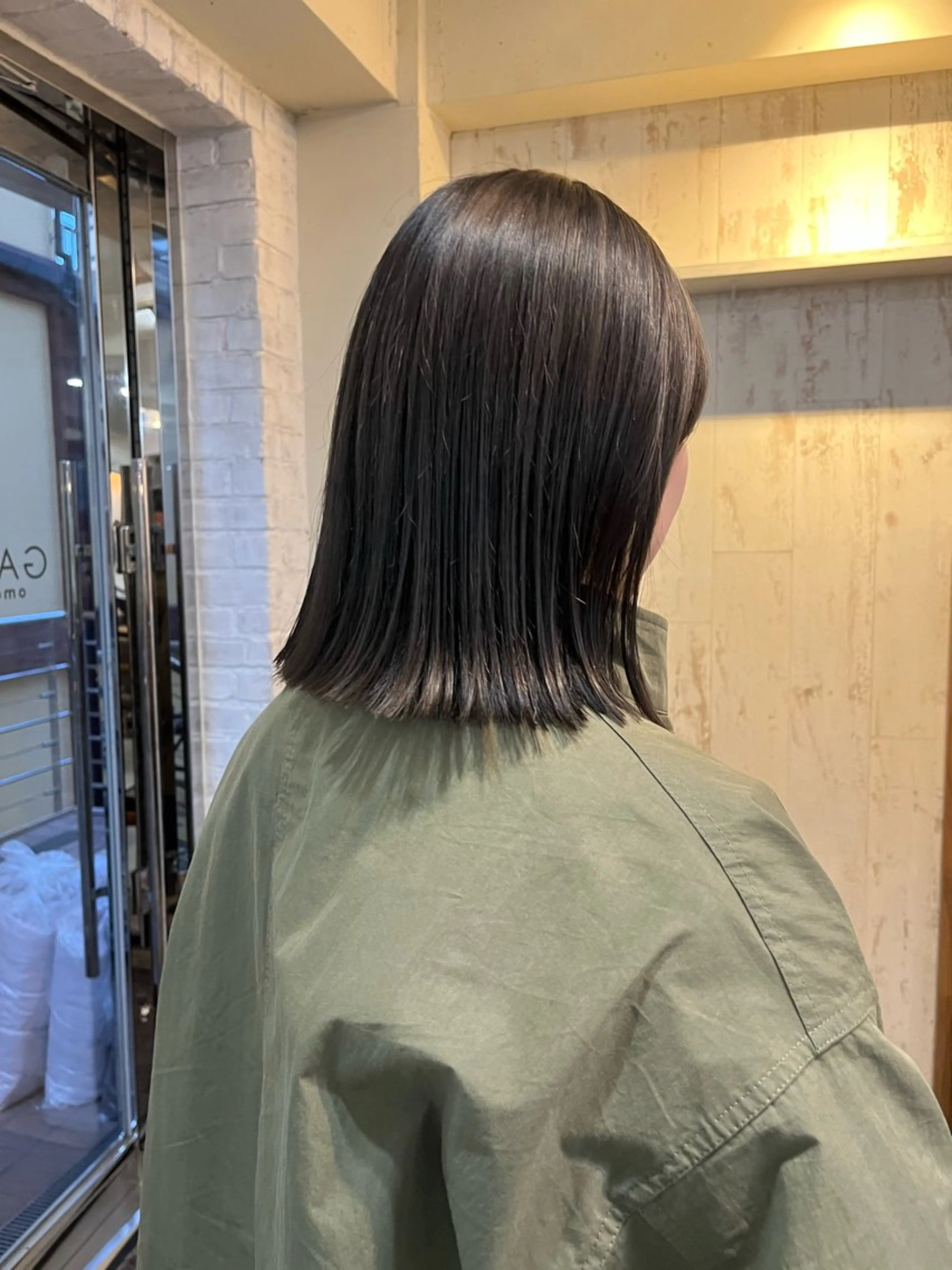 セミロング カラー トリートメント ✨️トリートメント✨ /✨透明感✨/ゆうのヘアスタイル