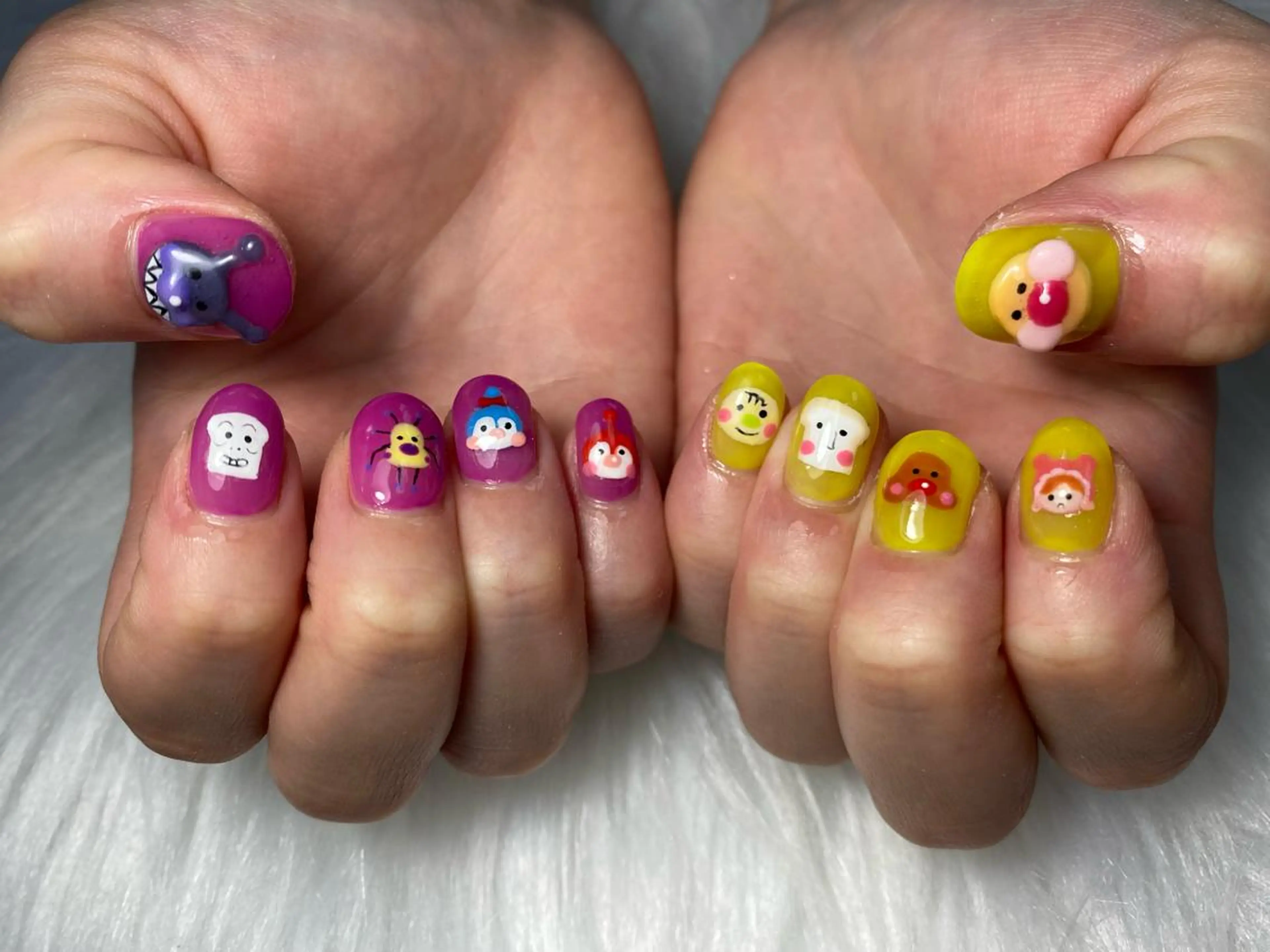 ネイル ハンドネイル Mana‪ ‪·͜· ❤︎‬のネイルデザイン