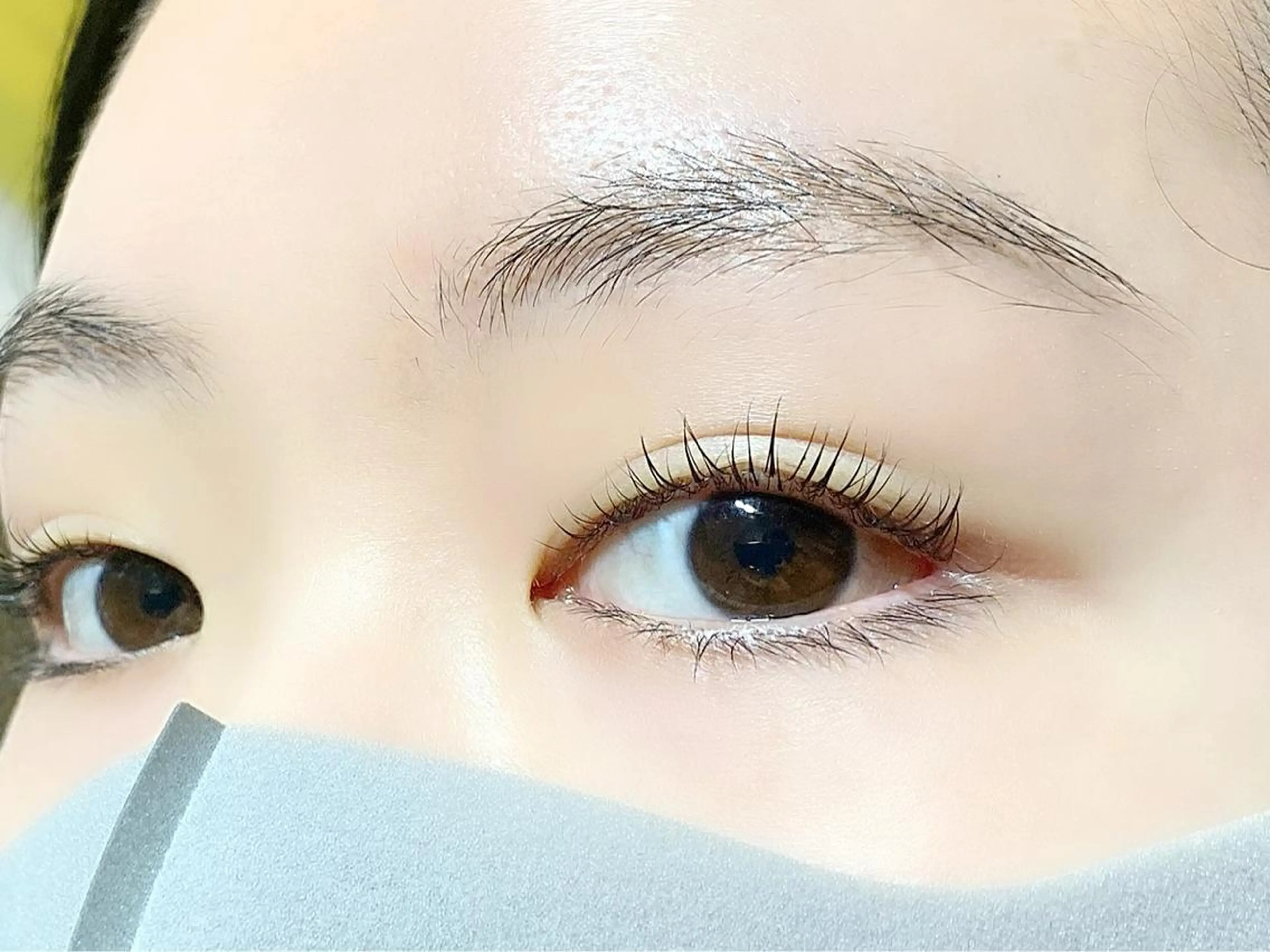 マツエク・マツパ 奥沢/自由が丘 Lien〈リアン〉のマツエク・マツパデザイン