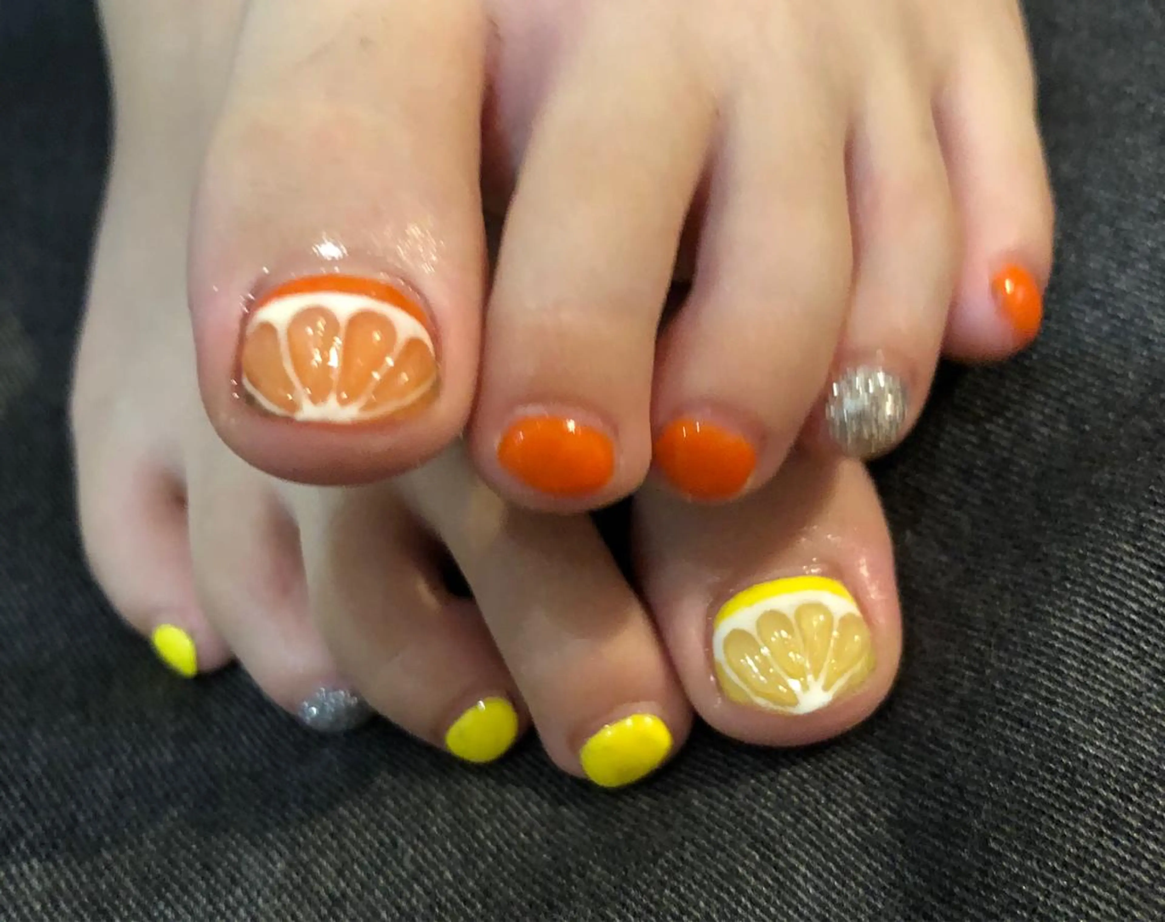 キッズ ネイル felice ayaのネイルデザイン