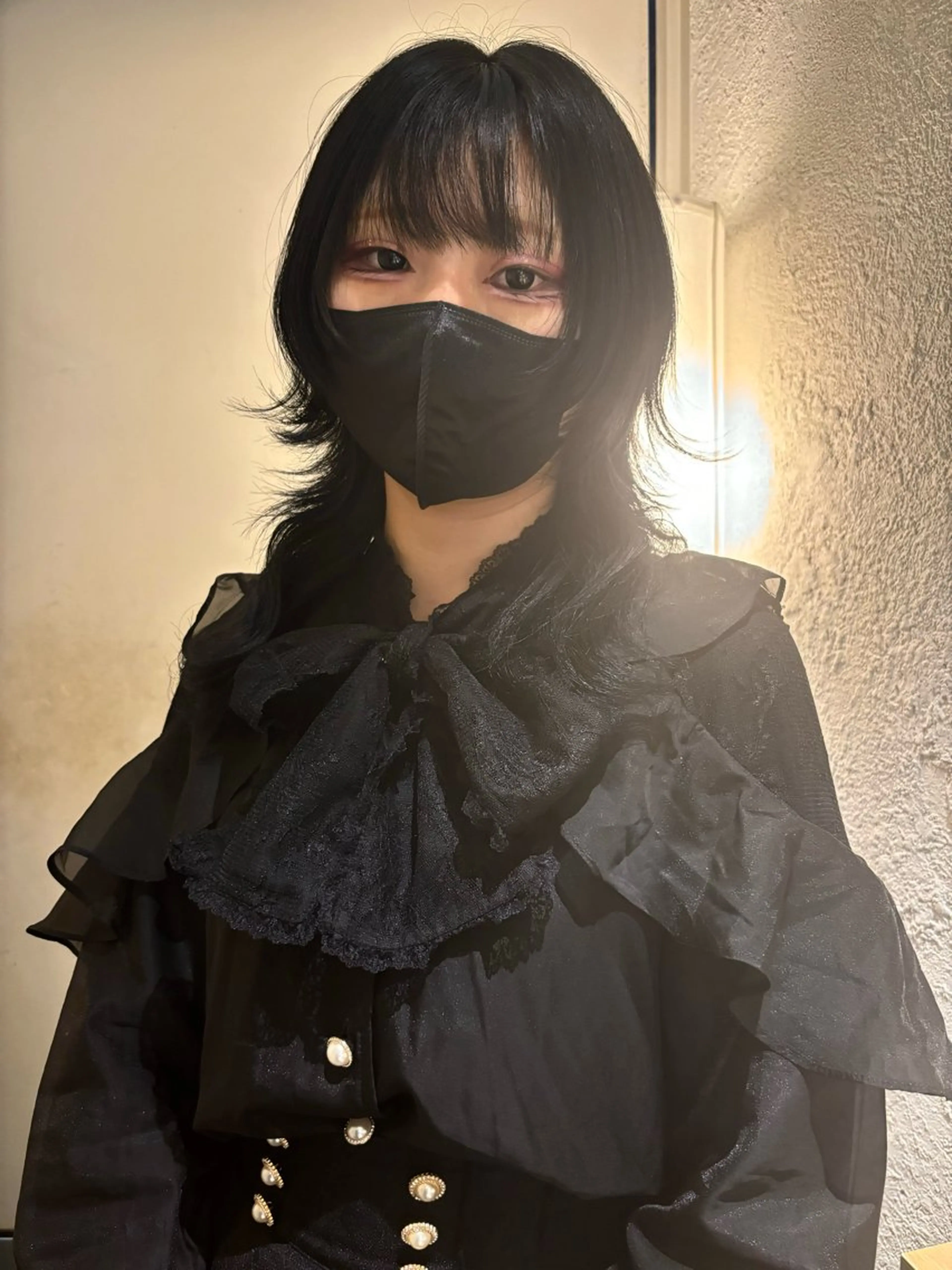 ミディアム 💫扱いやすい ／レイヤー/小林陸のヘアスタイル