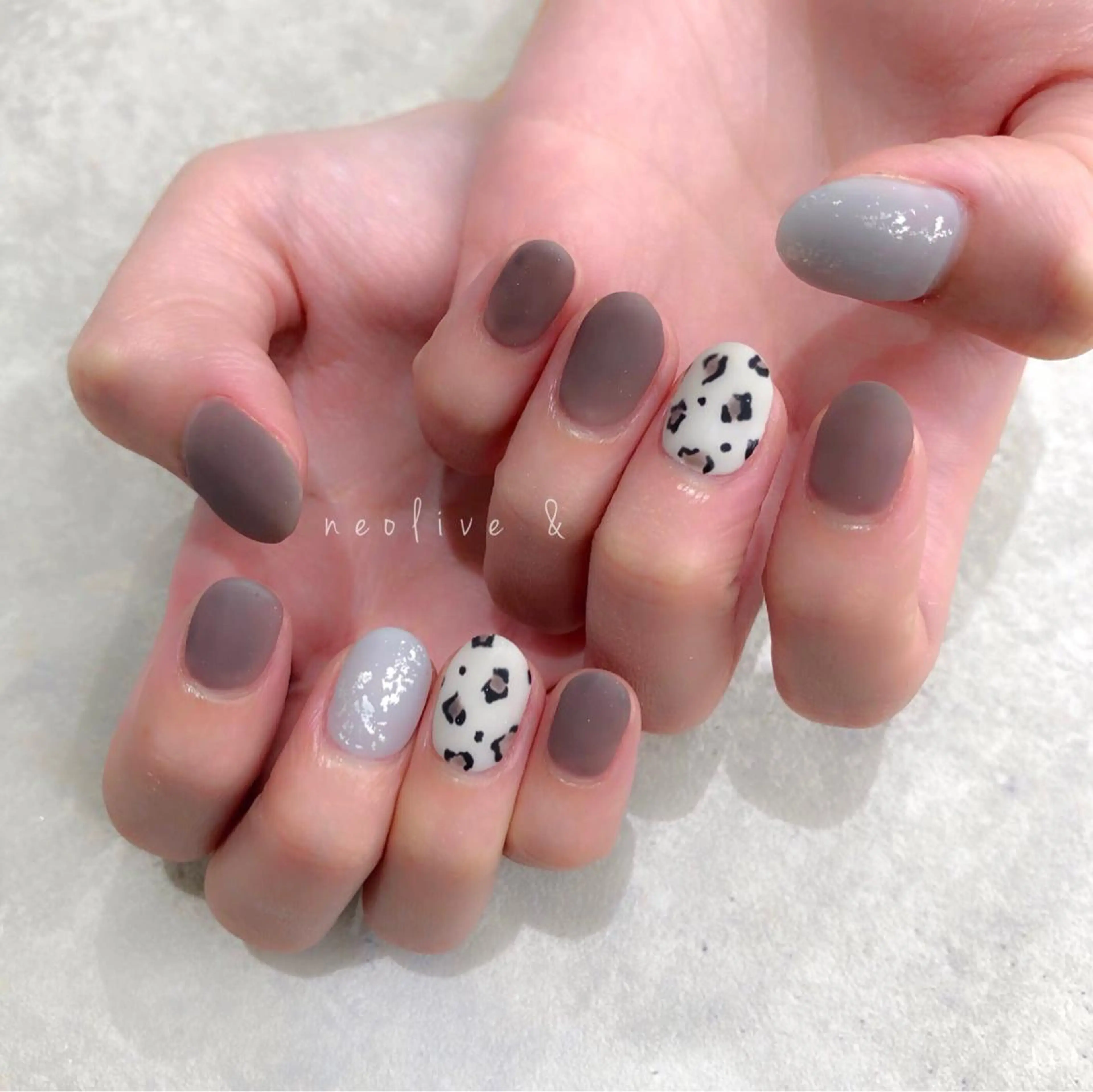 ネイル Yuriko Omi パラジェル/渋谷のネイルデザイン