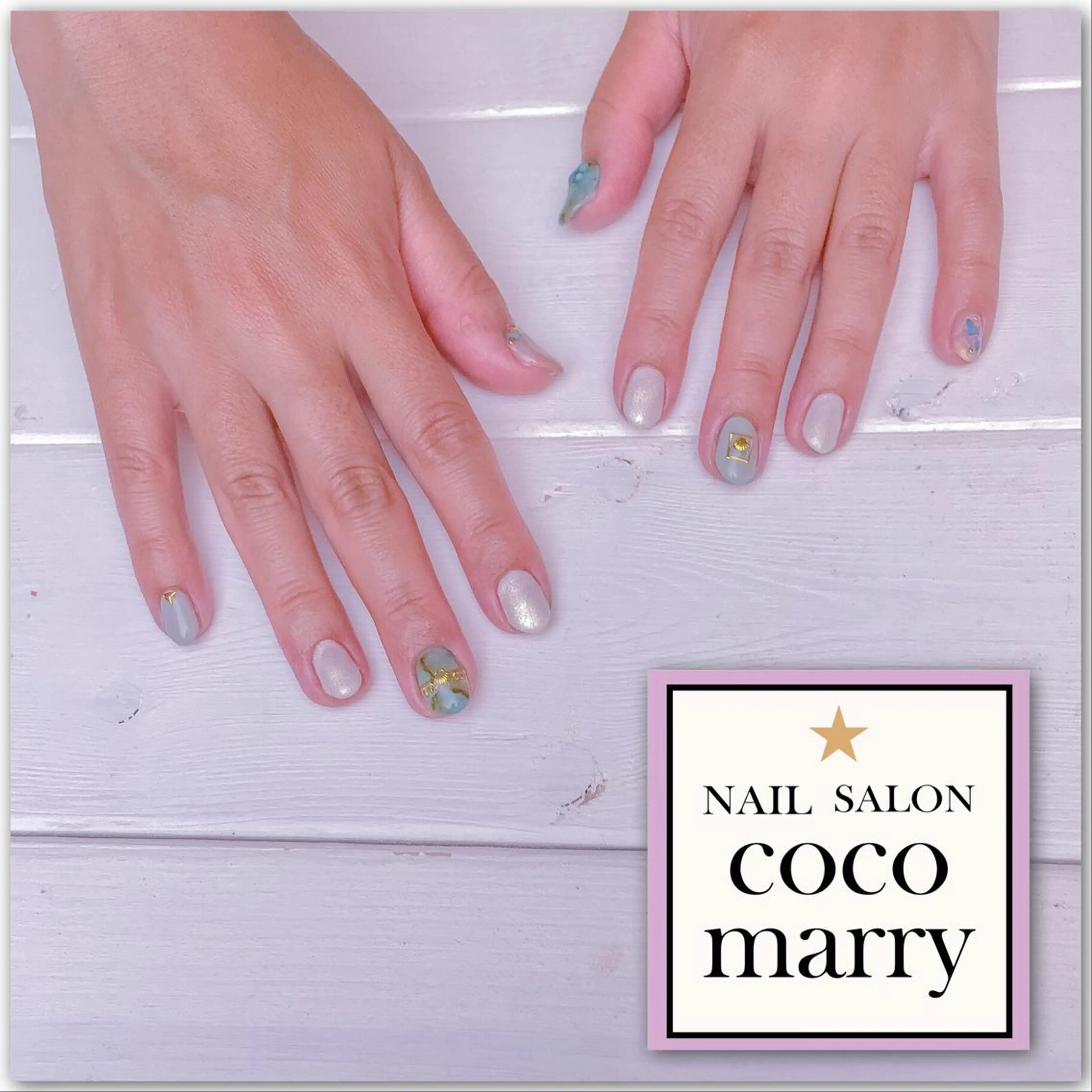 ネイル coco marry  のネイルデザイン