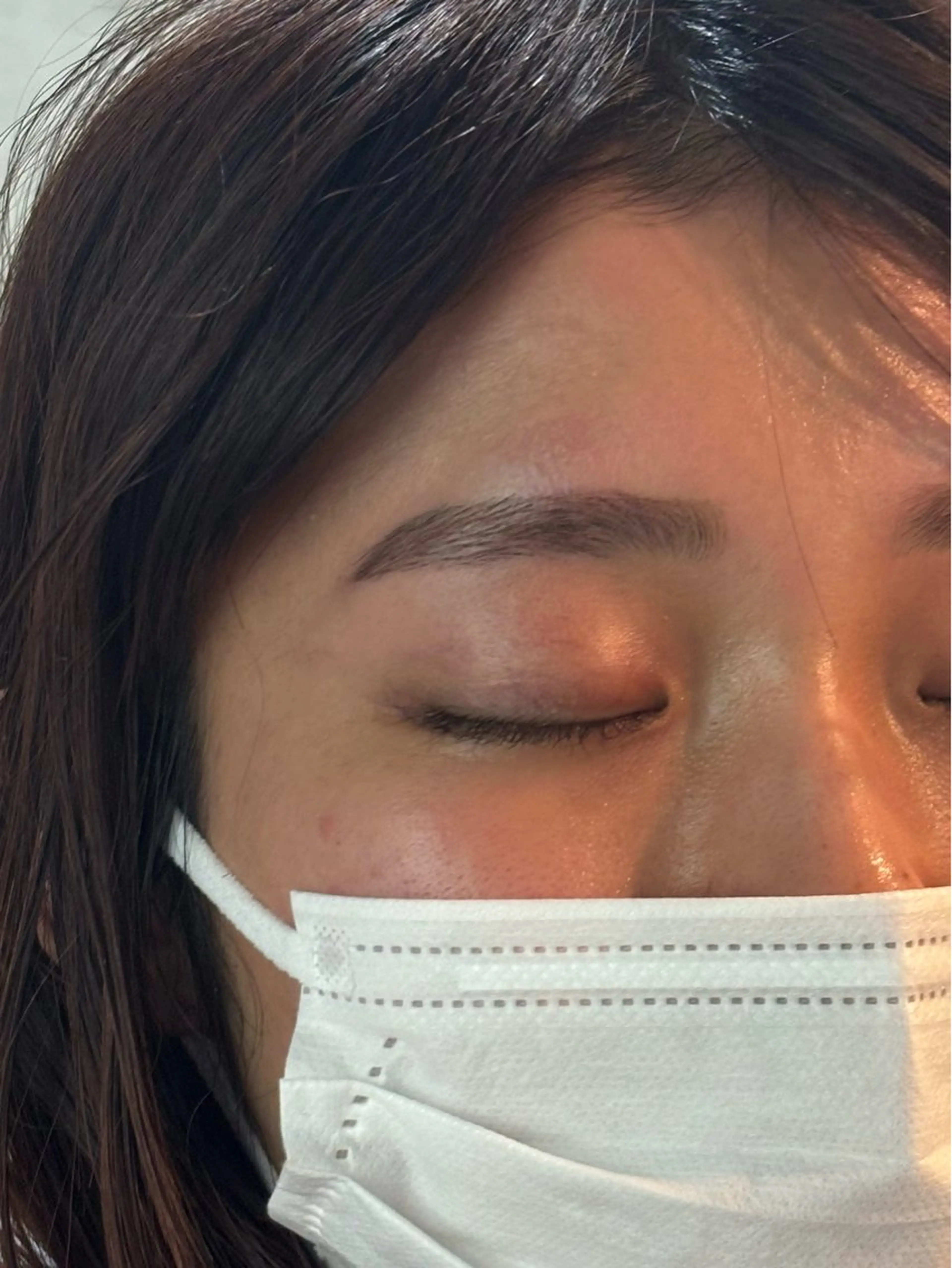 アイブロウ pupe ハルナ 🪐博多マツエクの眉毛・アイブロウイメージ