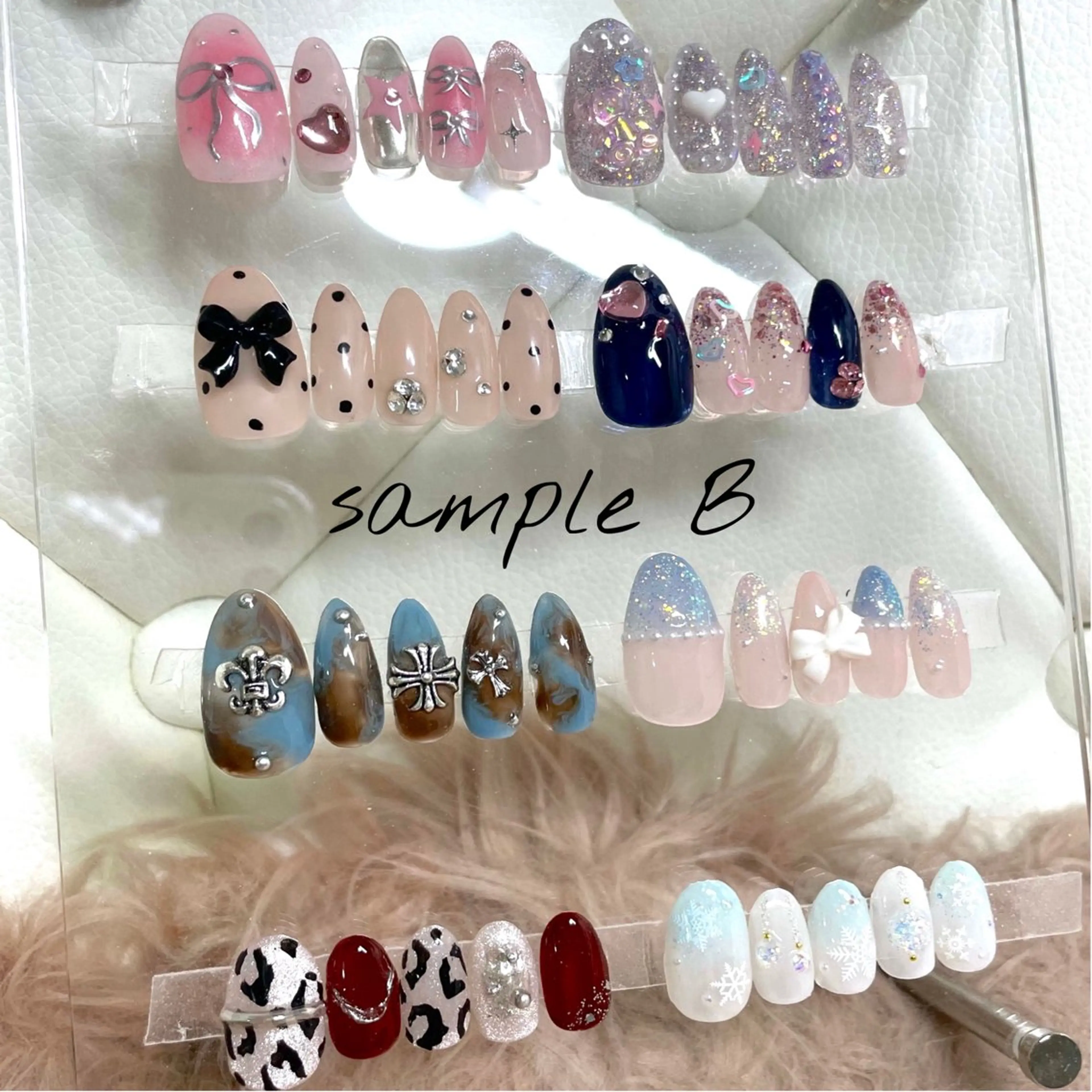 ネイル ハンドネイル MoonLight SHINOのネイルデザイン