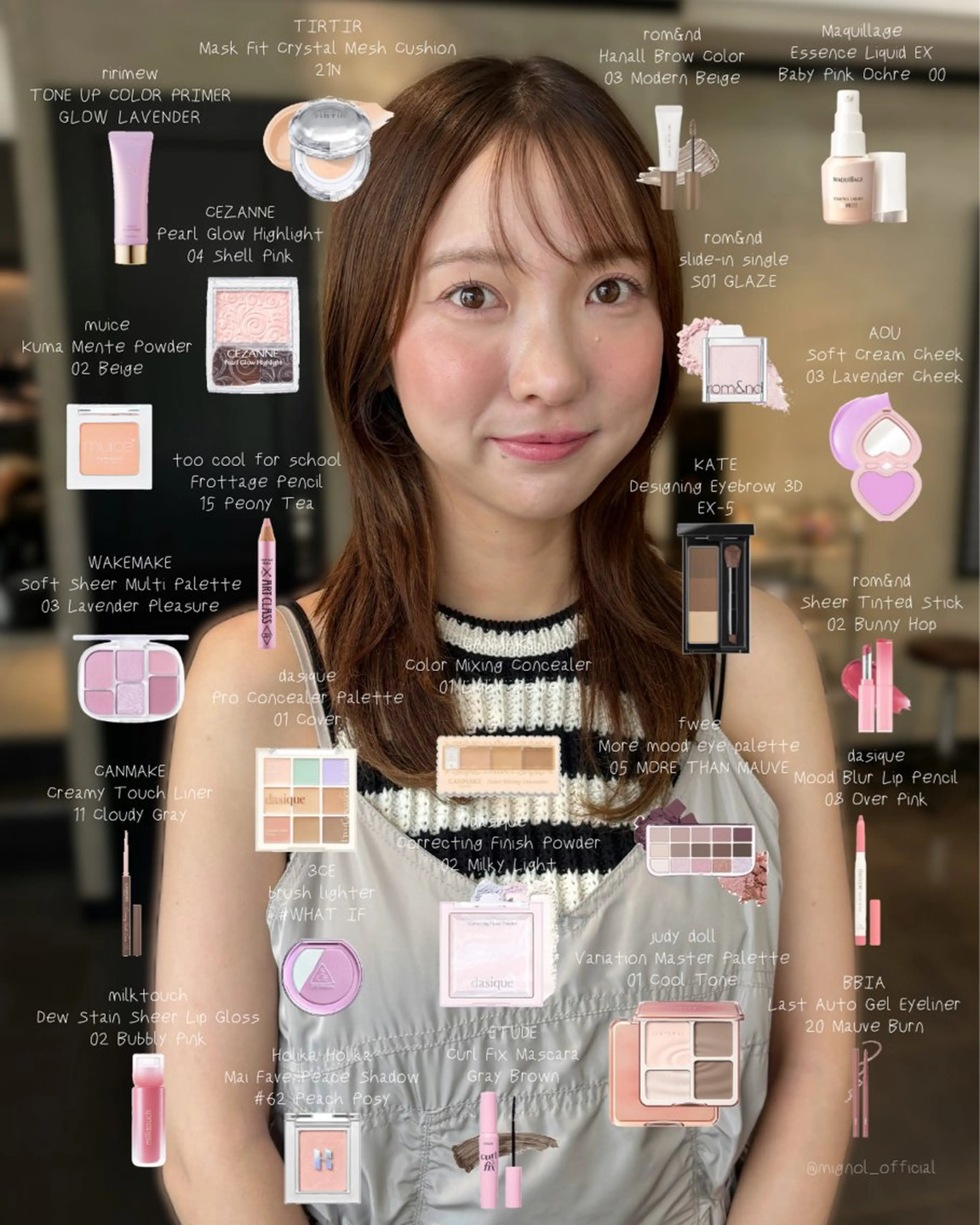 パーソナルカラー診断 骨格診断 顔タイプ診断 yuri | 韓国垢抜け🌙のその他イメージ