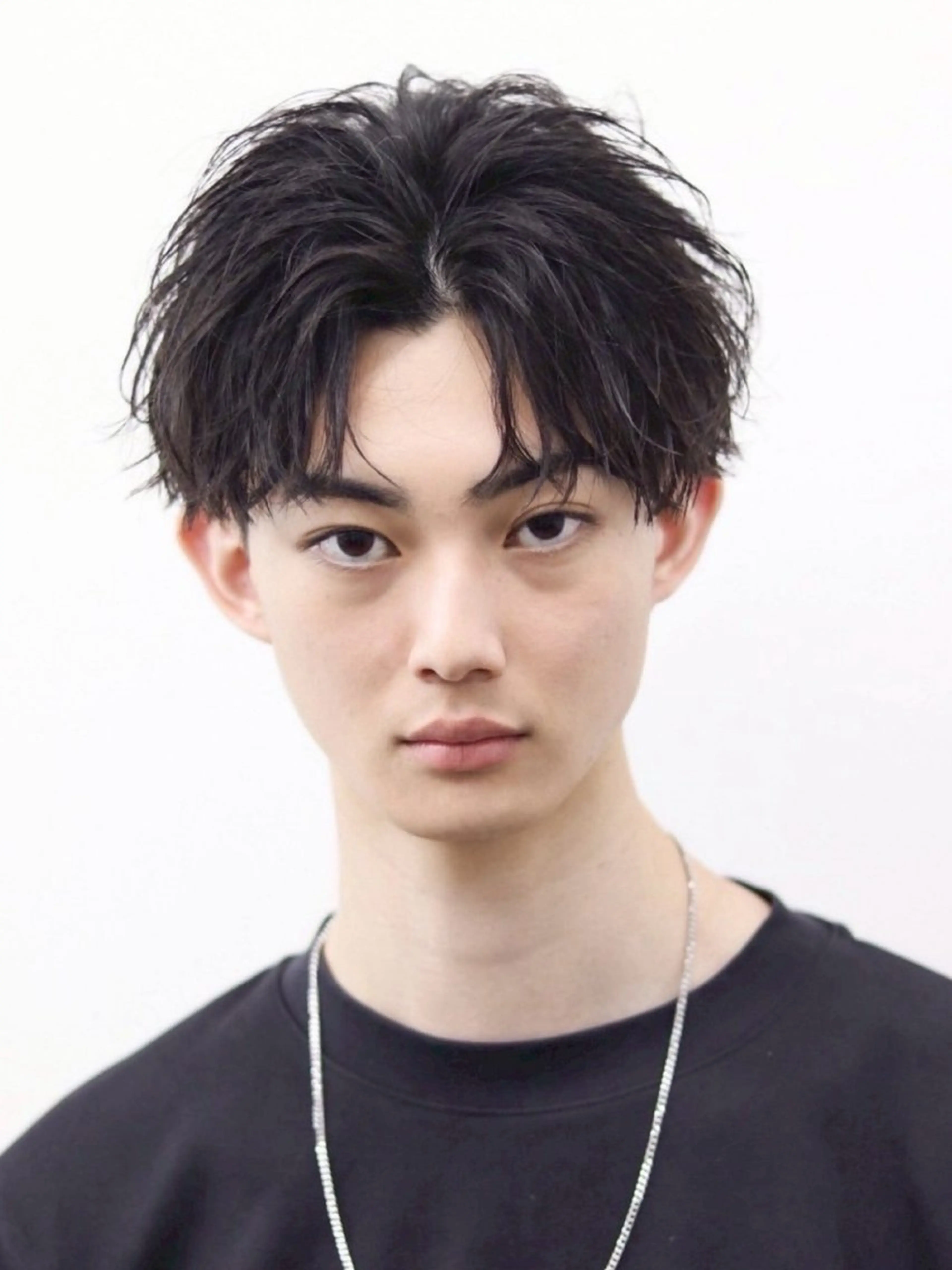 ショート パーマ メンズ カット パーマ職人🔥／短髪 執行役員／YUTAのヘアスタイル