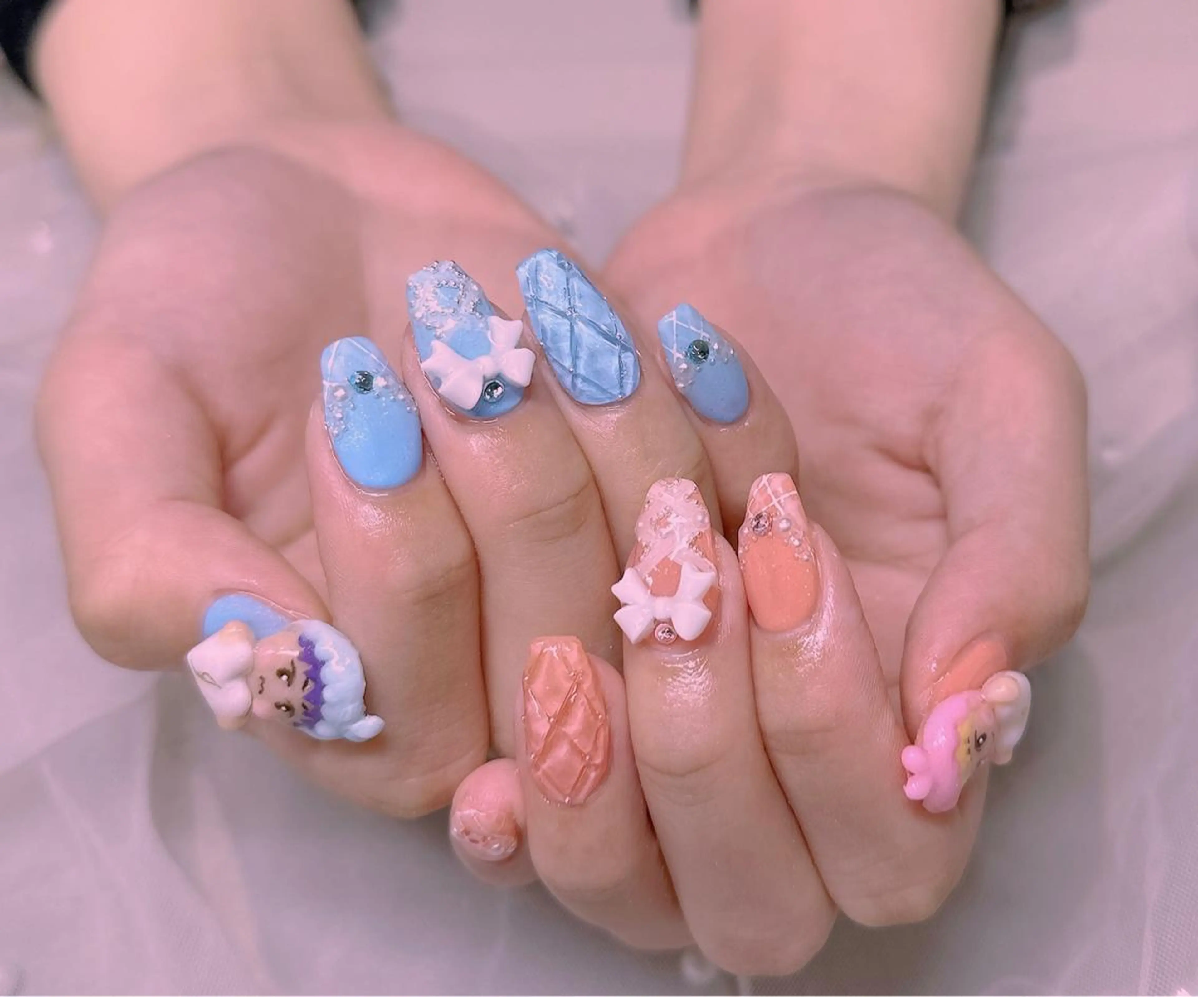 ネイル エムズ エムズのマツエク・マツパデザイン