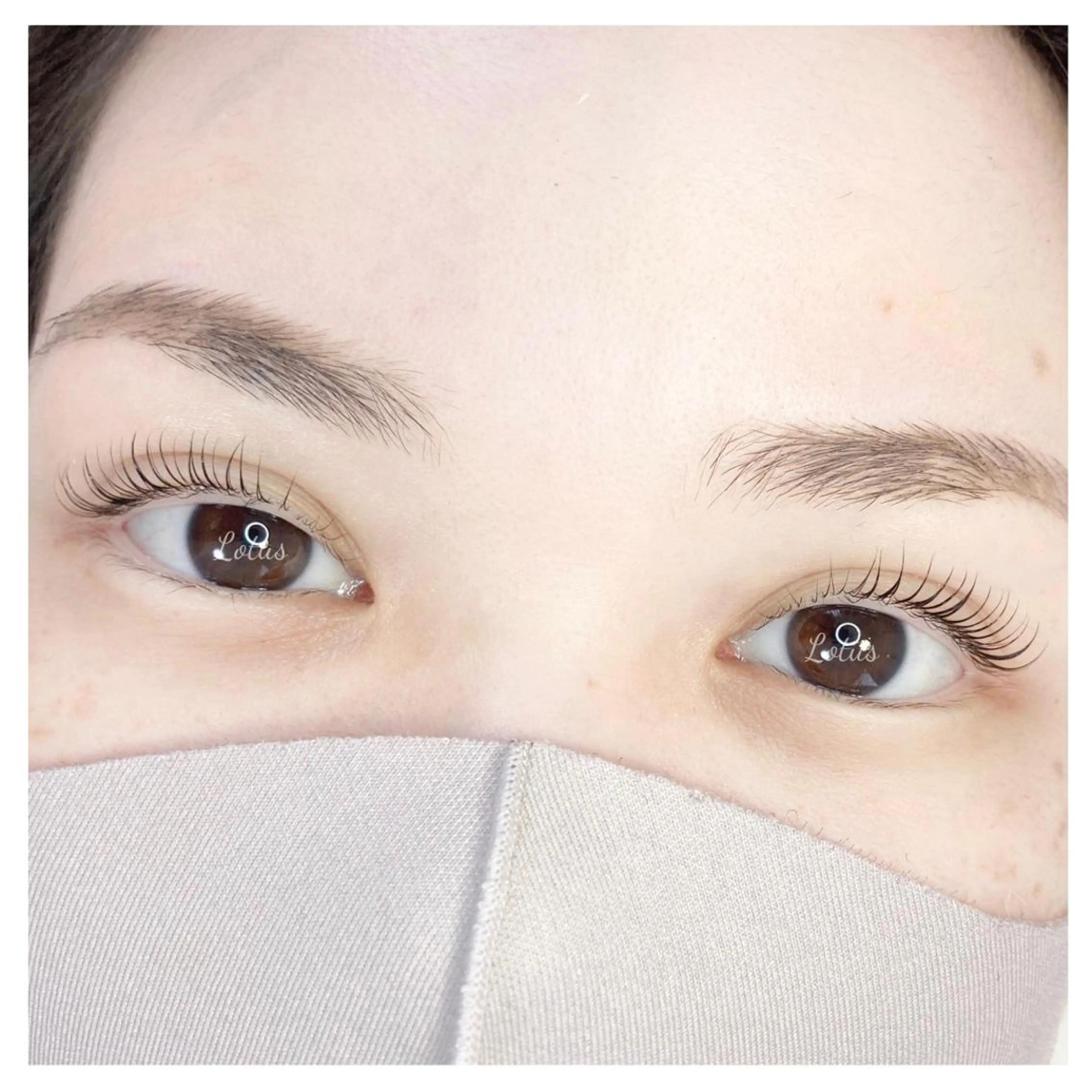 マツエク・マツパ Lotus ロータスのマツエク・マツパデザイン