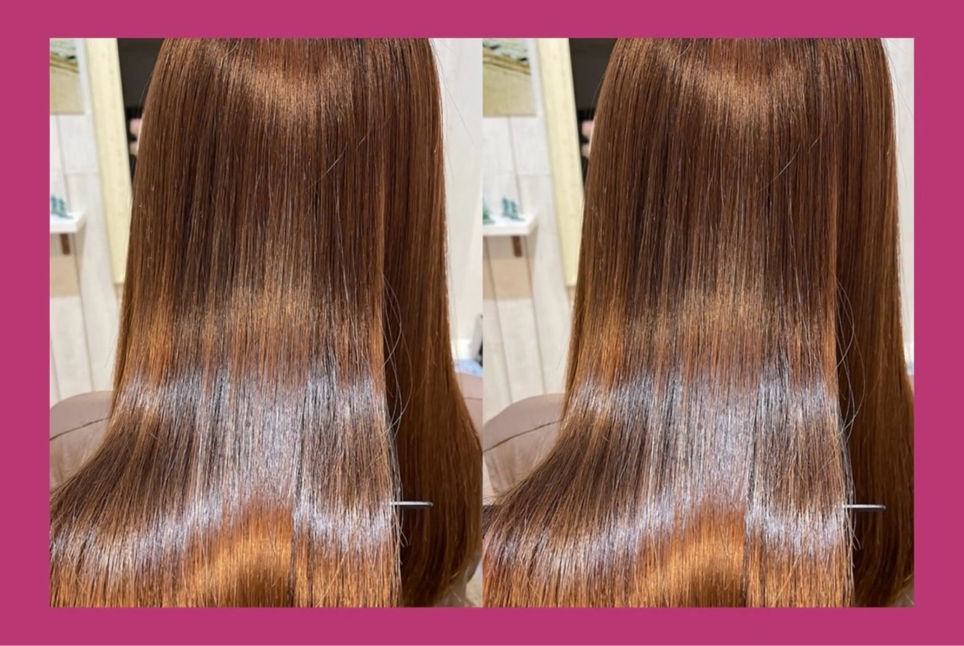 ロング カラー トリートメント 髪質改善/ハイトーン /茅ヶ崎/YUUKAのヘアスタイル