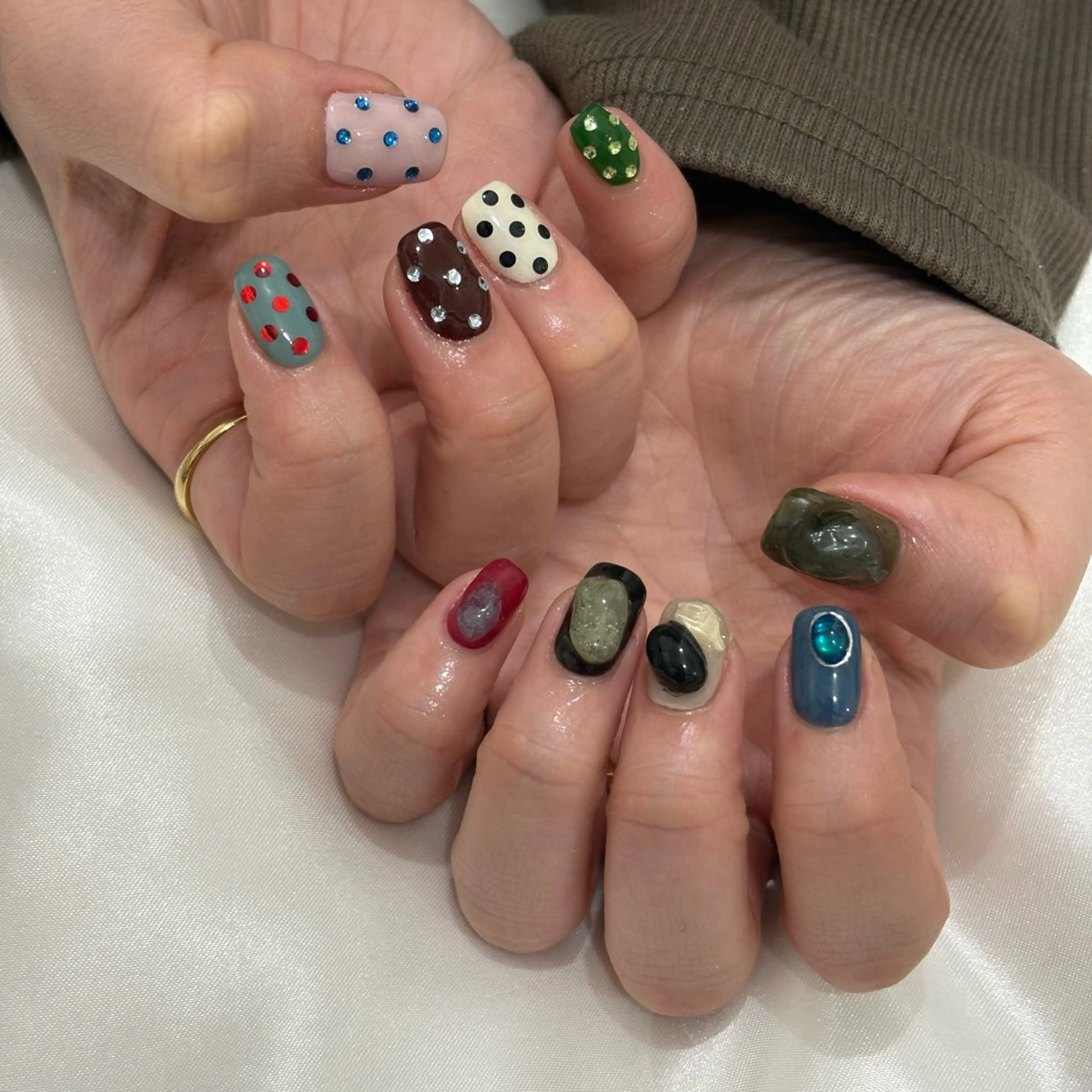 ネイル SOL NAILのネイルデザイン