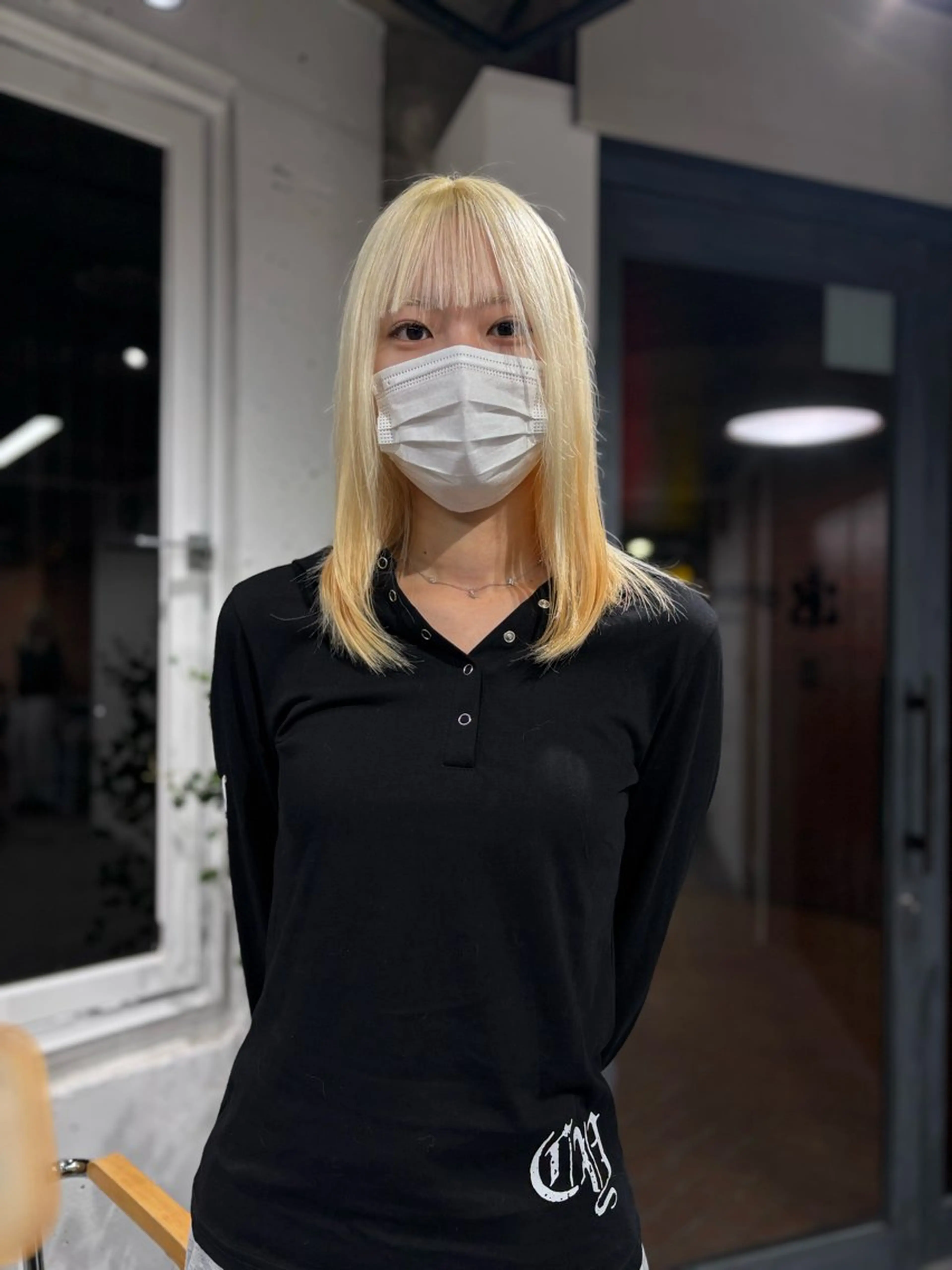 ミディアム カラー ブリーチ ⚡️Hiroto/ men’sのヘアスタイル