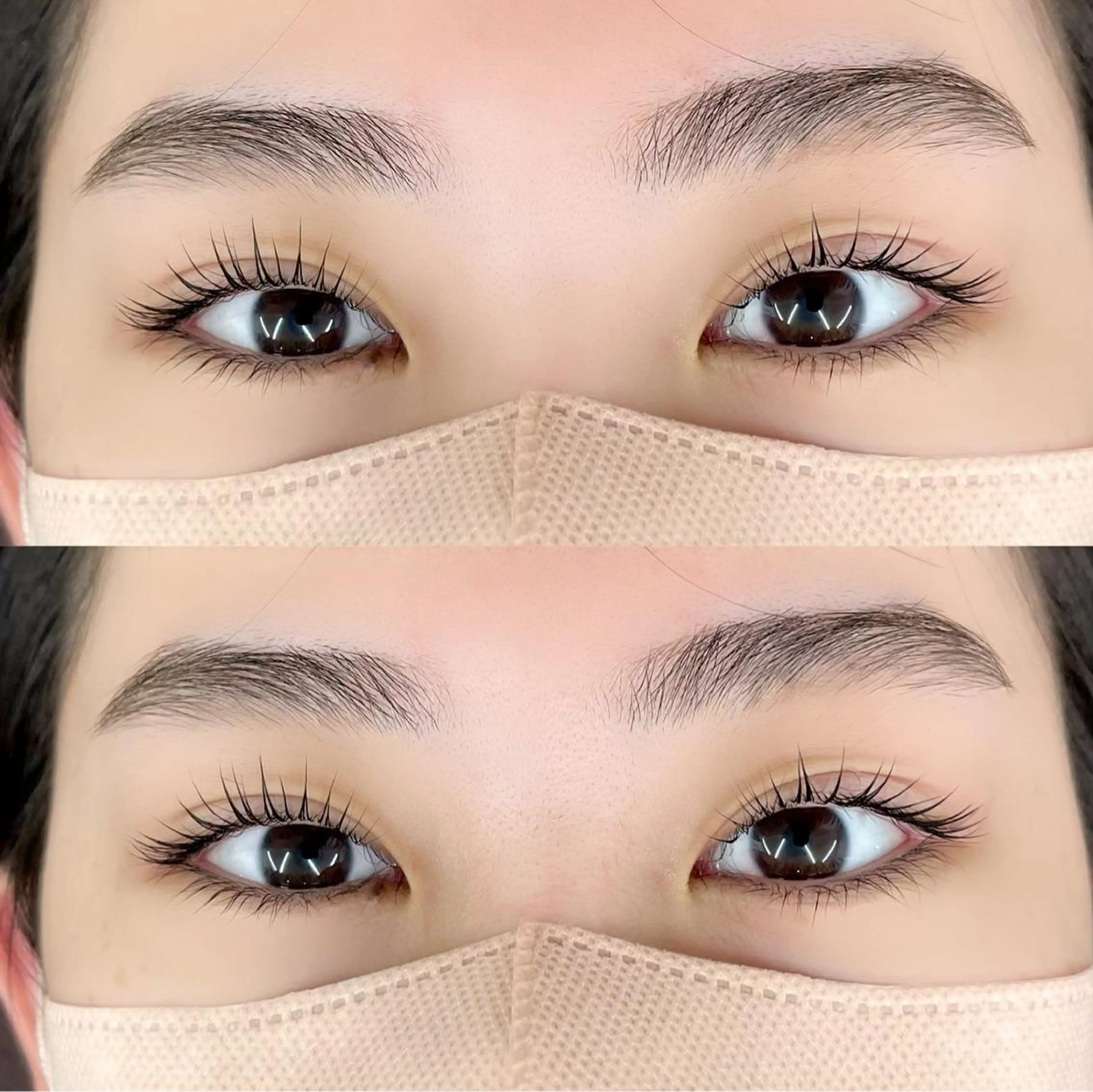 マツエク・マツパ suu ｜harukaのマツエク・マツパデザイン