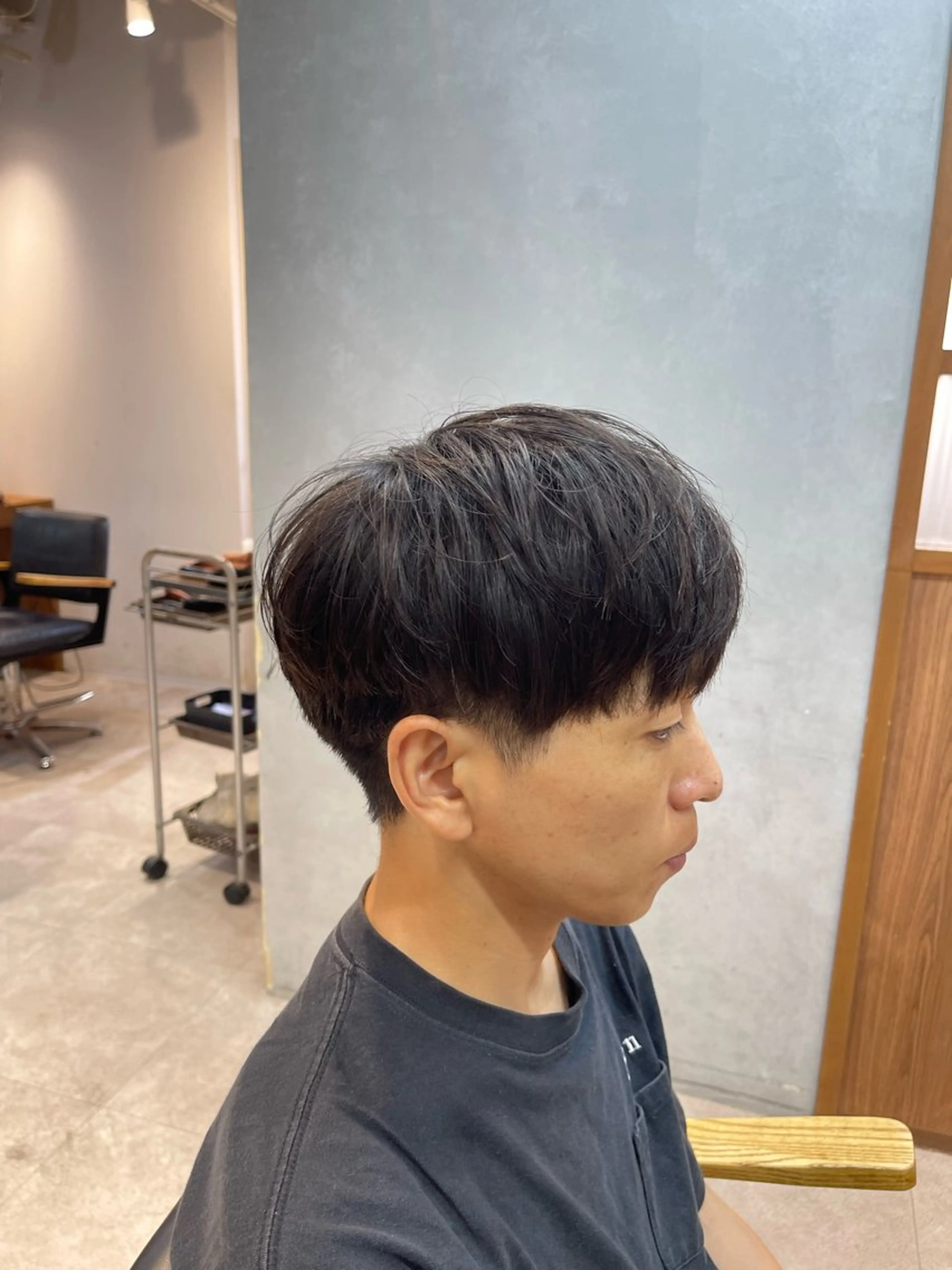 メンズ EIGHT 濱田響のヘアスタイル