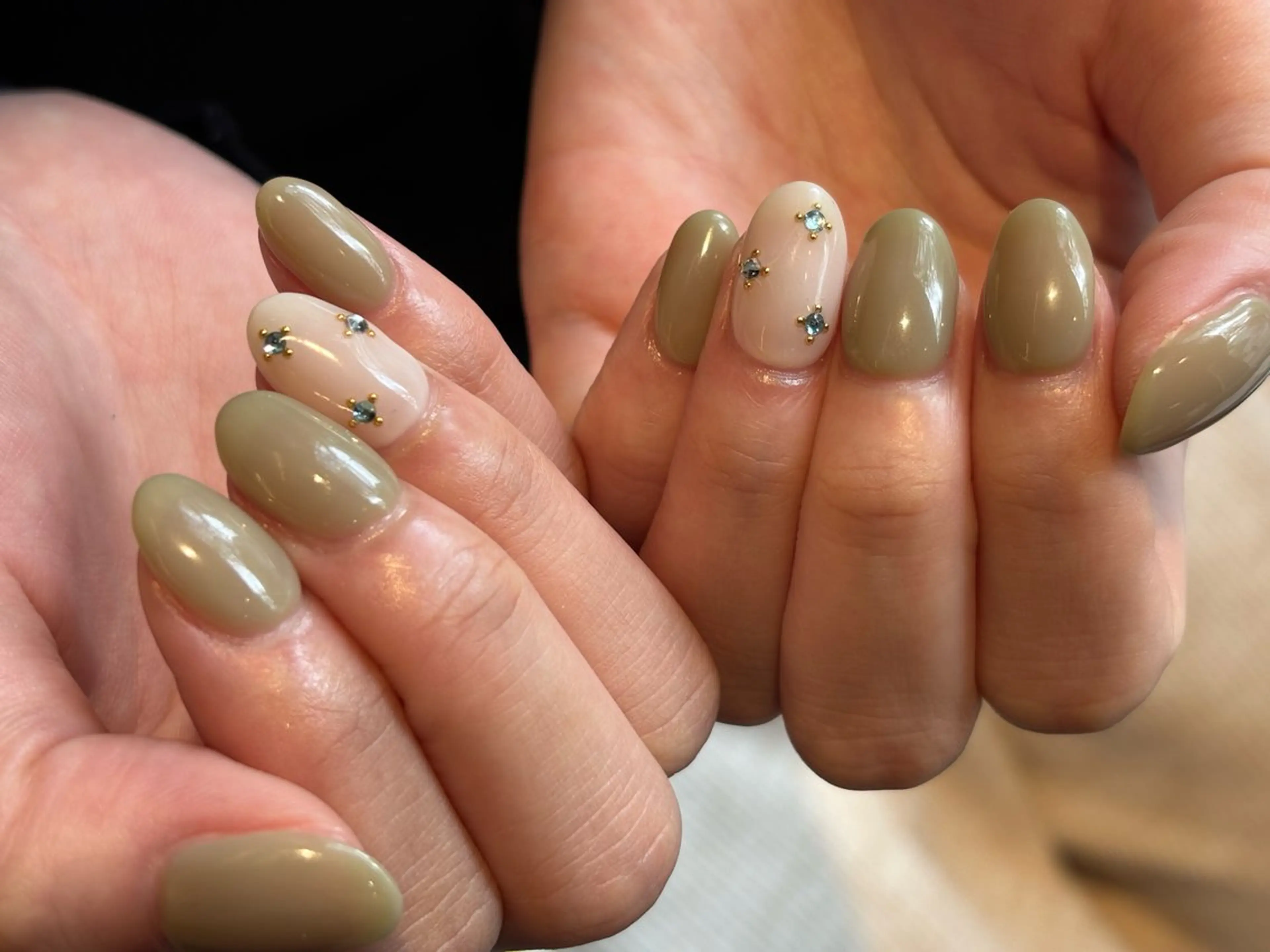 ネイル ハンドネイル Sofa mamiのネイルデザイン