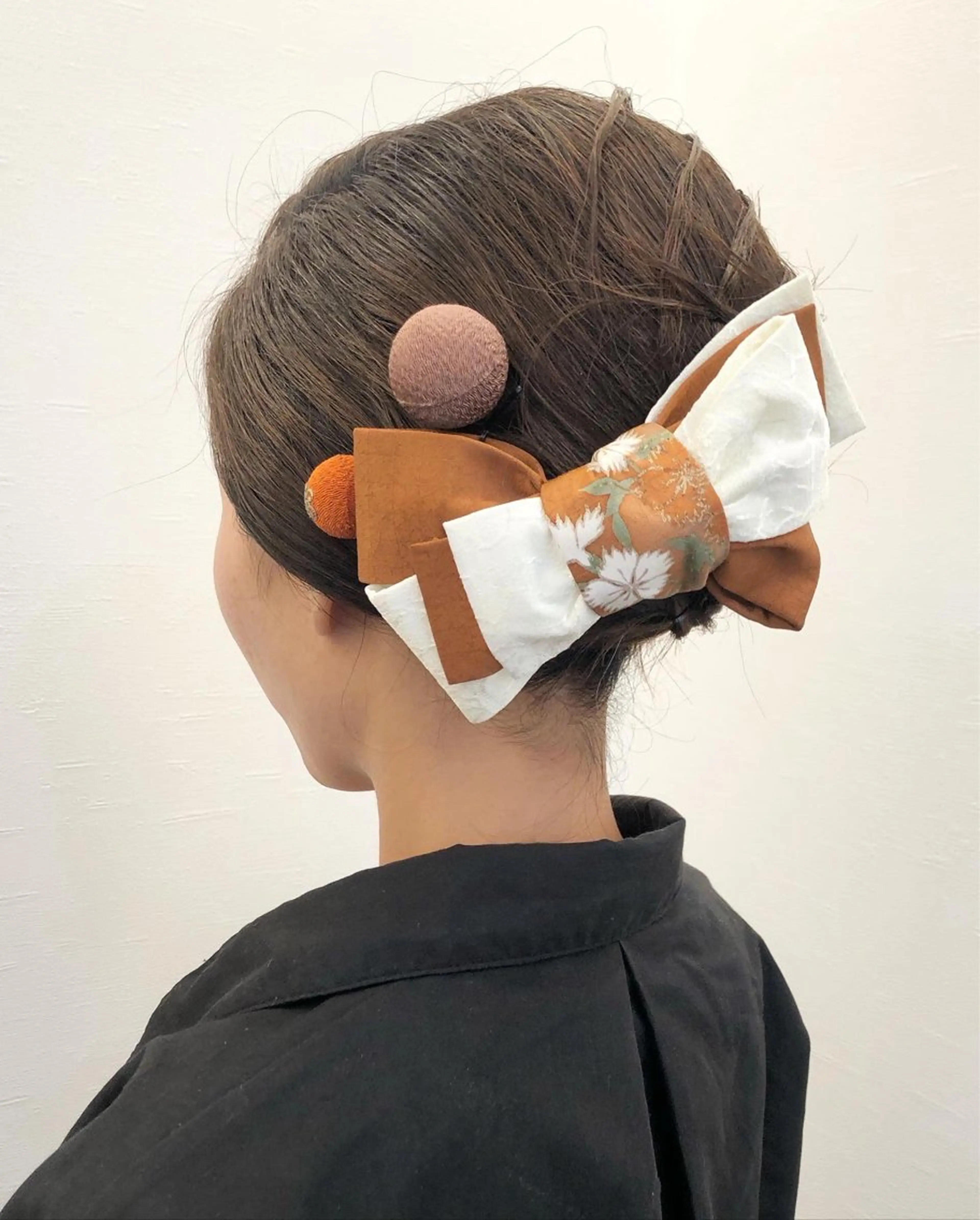 ヘアアレンジ ツノガイ エリのヘアスタイル