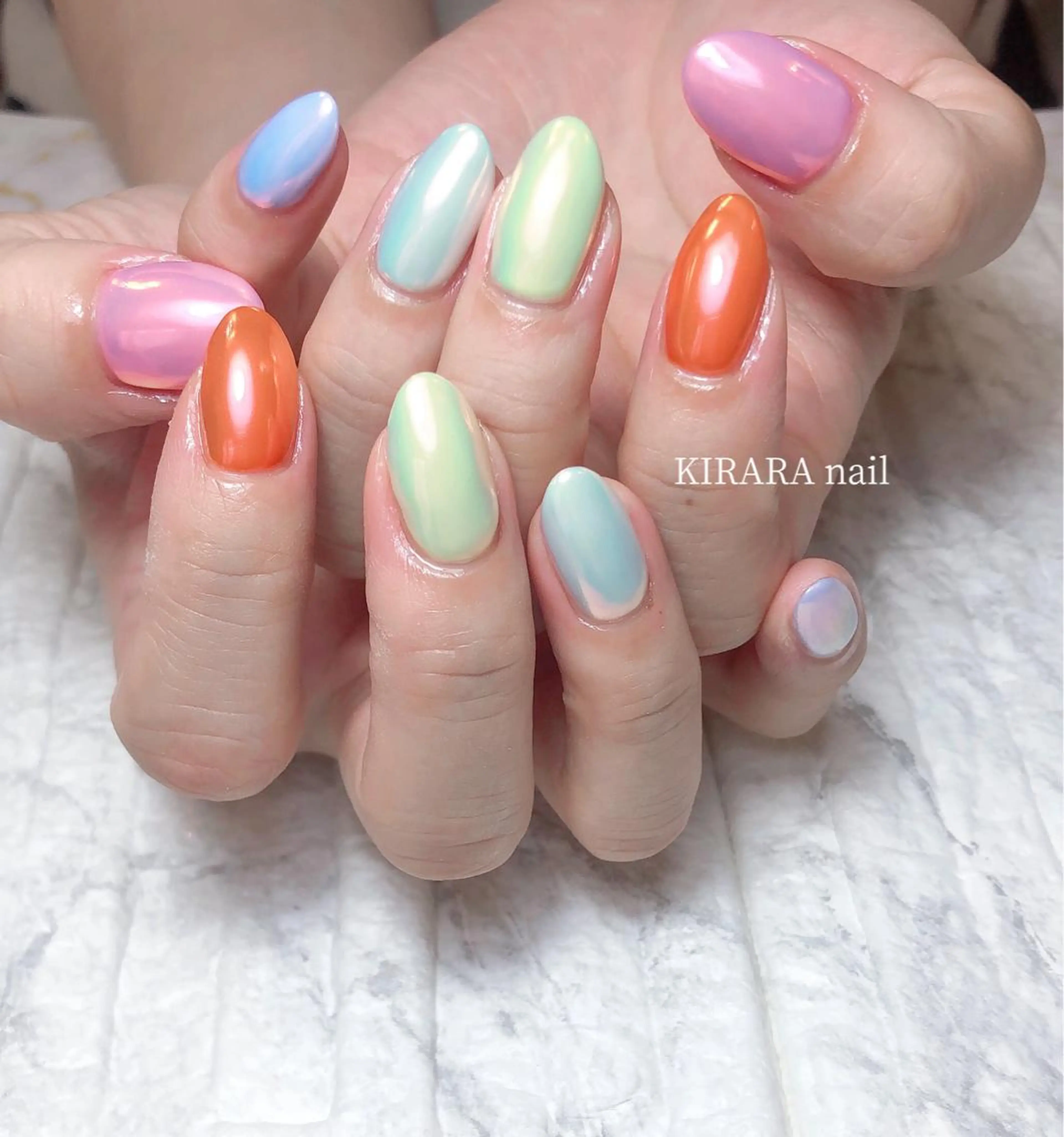 ネイル KIRARA ネイルサロンのネイルデザイン