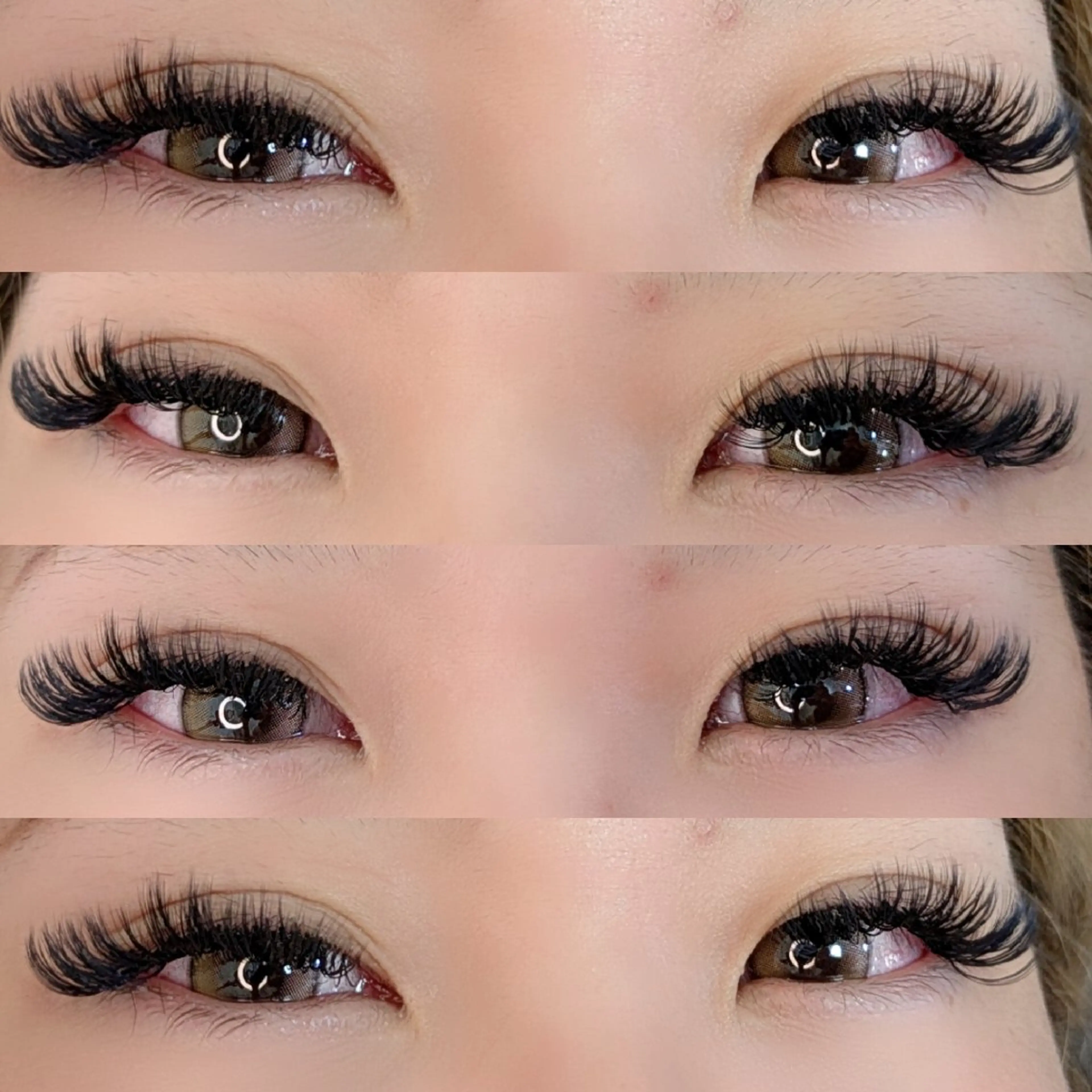 マツエク・マツパ マツエク linda ABEのマツエク・マツパデザイン