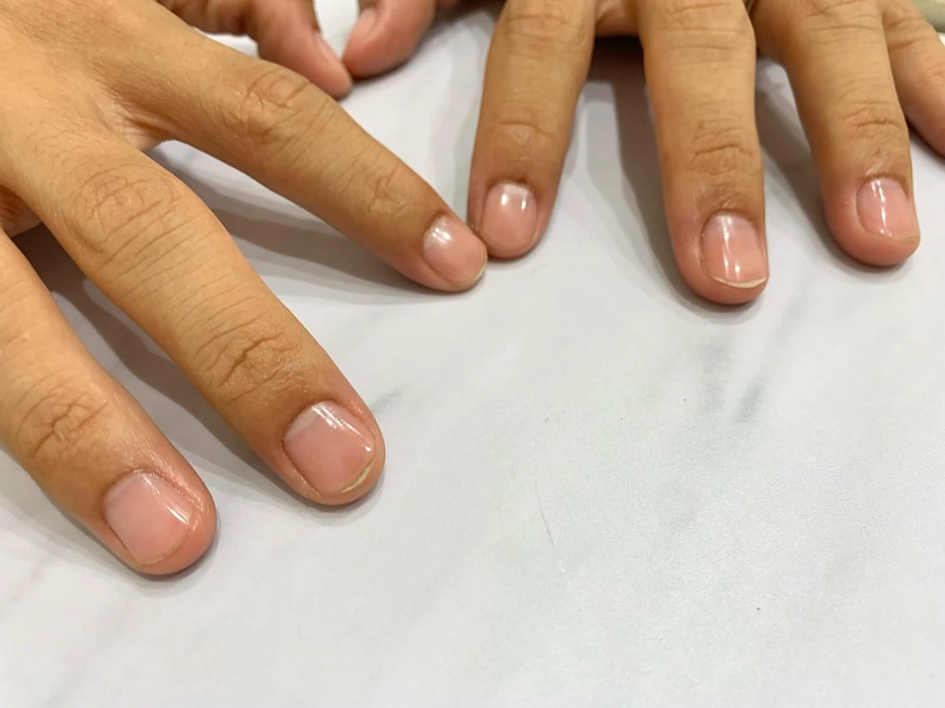 ネイルNGの方向け⭐️ハンドケアの写真