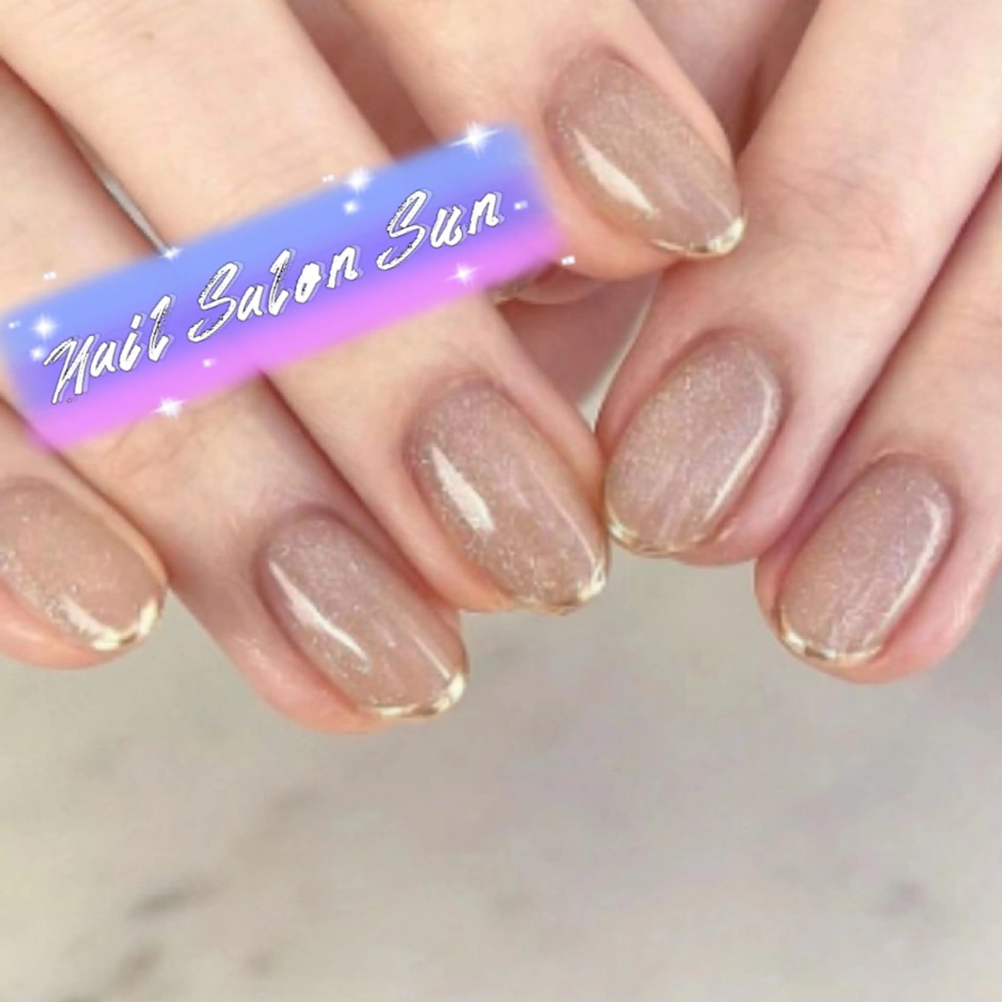 ネイル マグネットネイル Sun Nail サン ネイルサロンのネイルデザイン