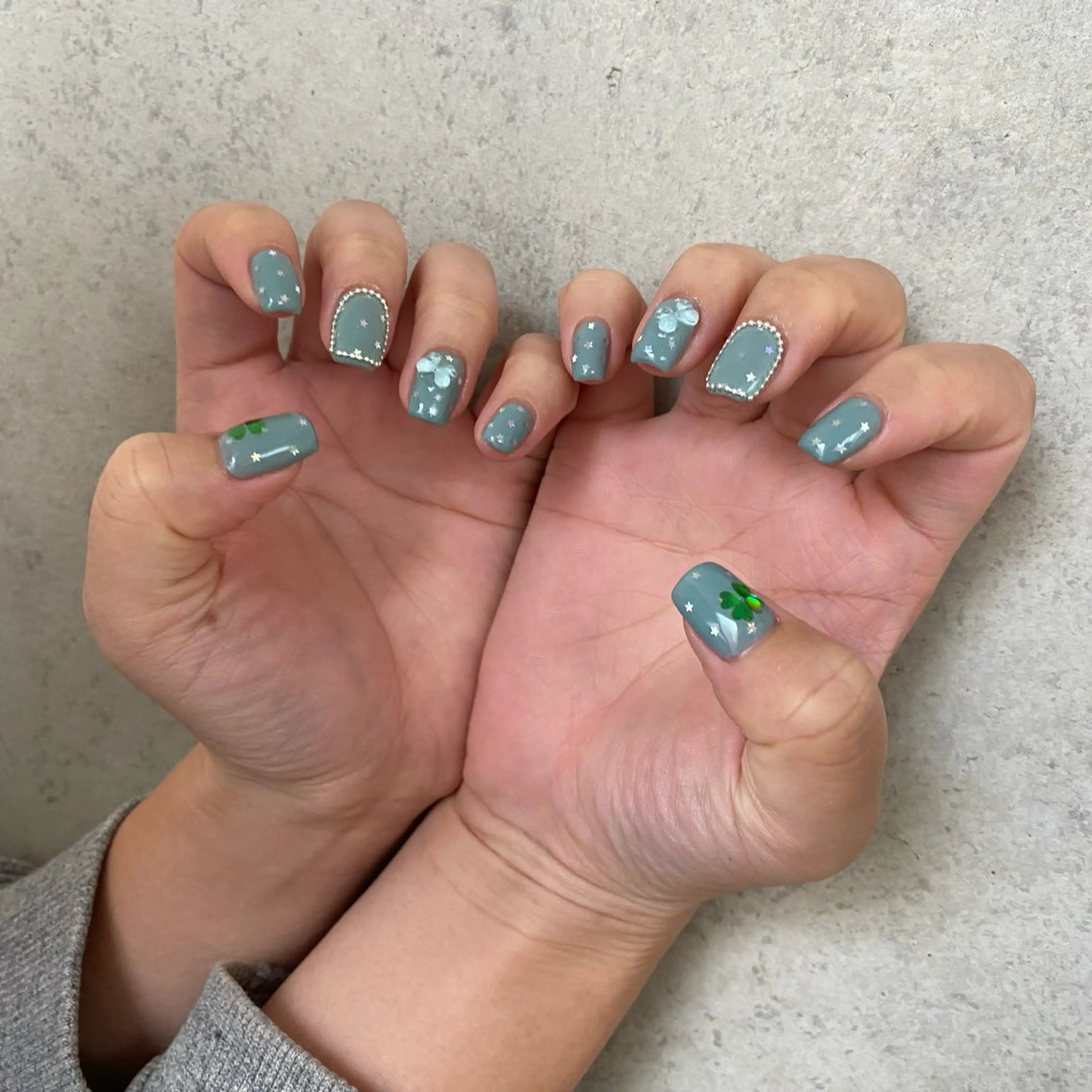 ネイル Yu_me北堀江 shinoのネイルデザイン