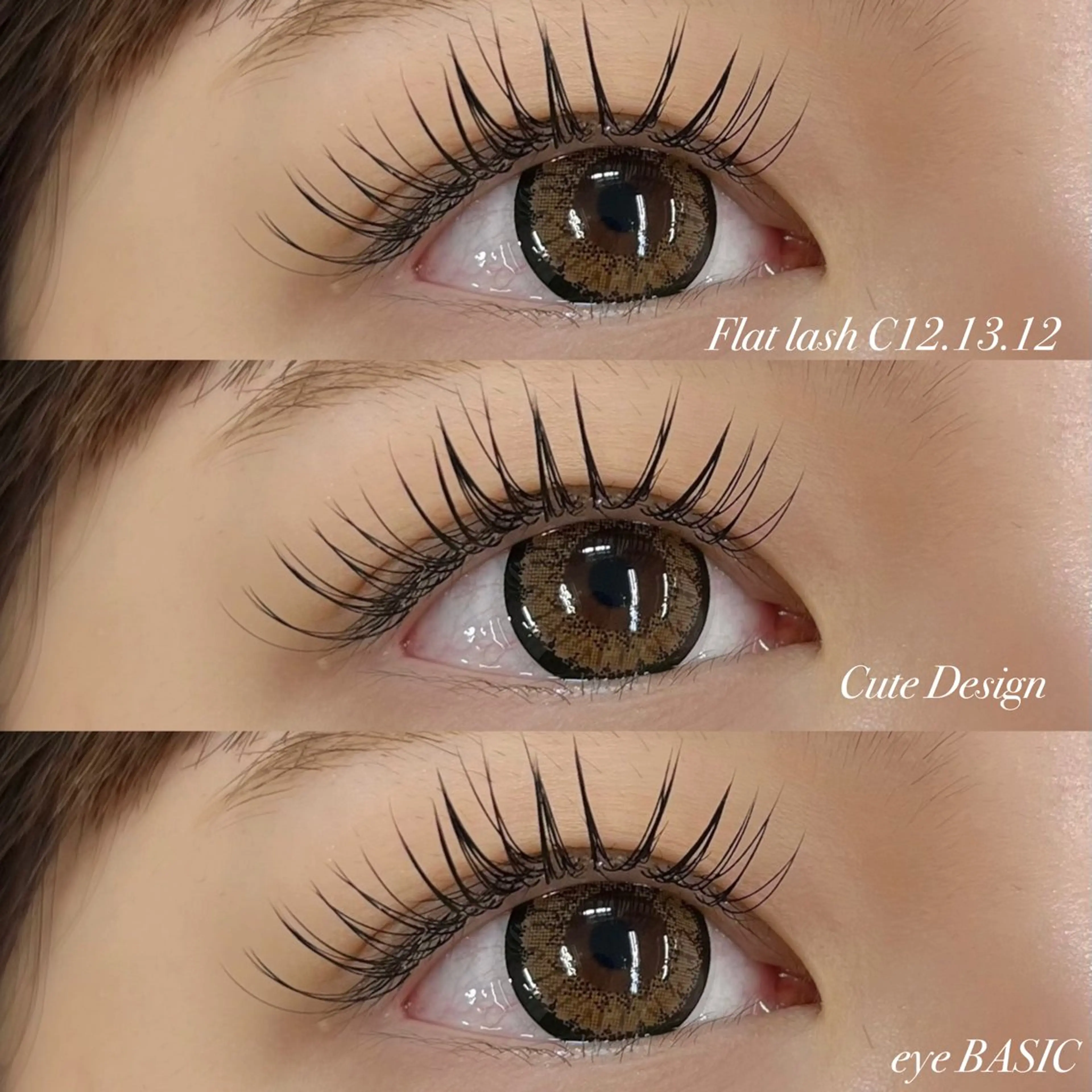 マツエク・マツパ マツエク ♡Basic町田本店 Marina♡のマツエク・マツパデザイン