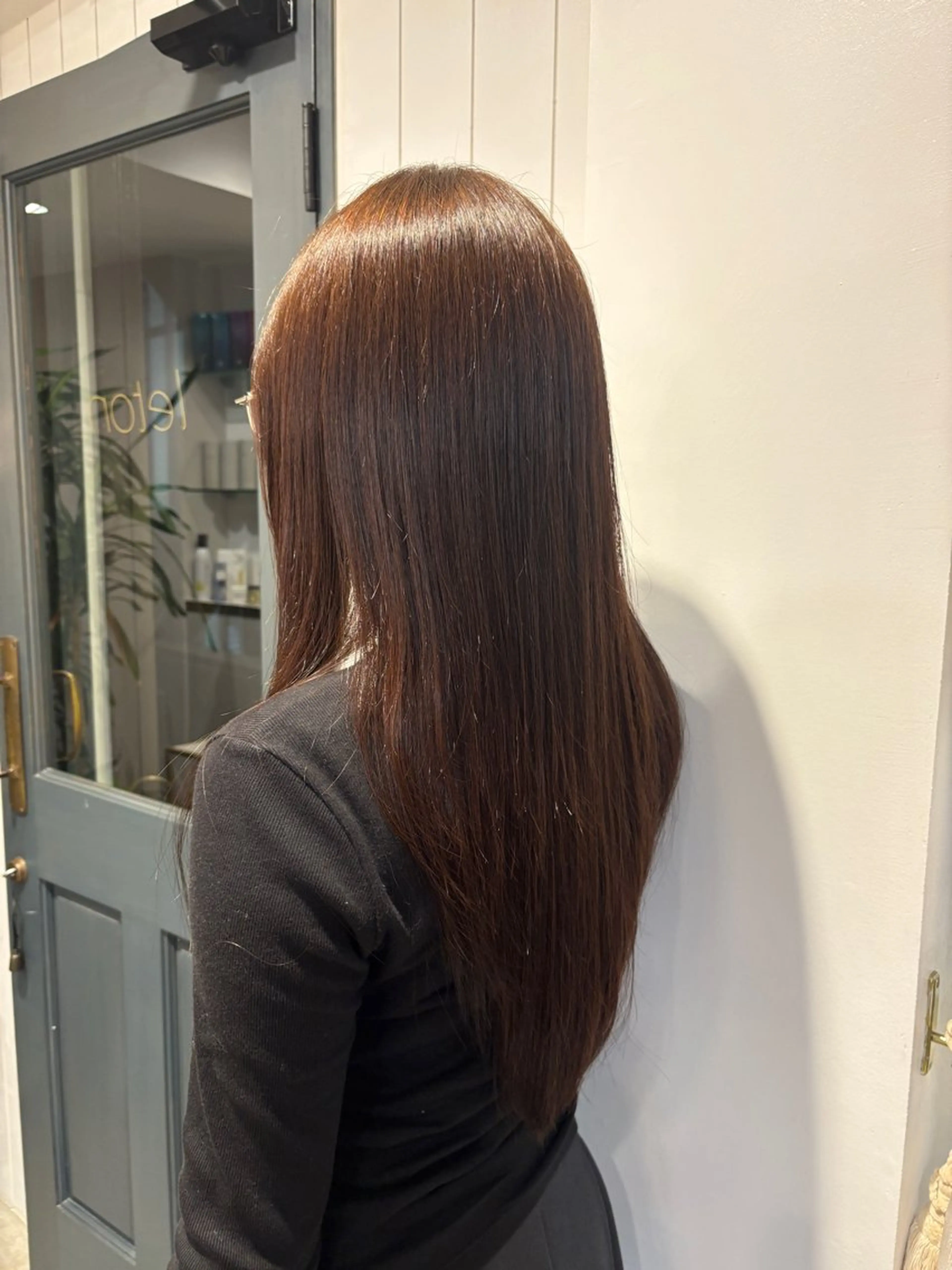 ロング り おのヘアスタイル