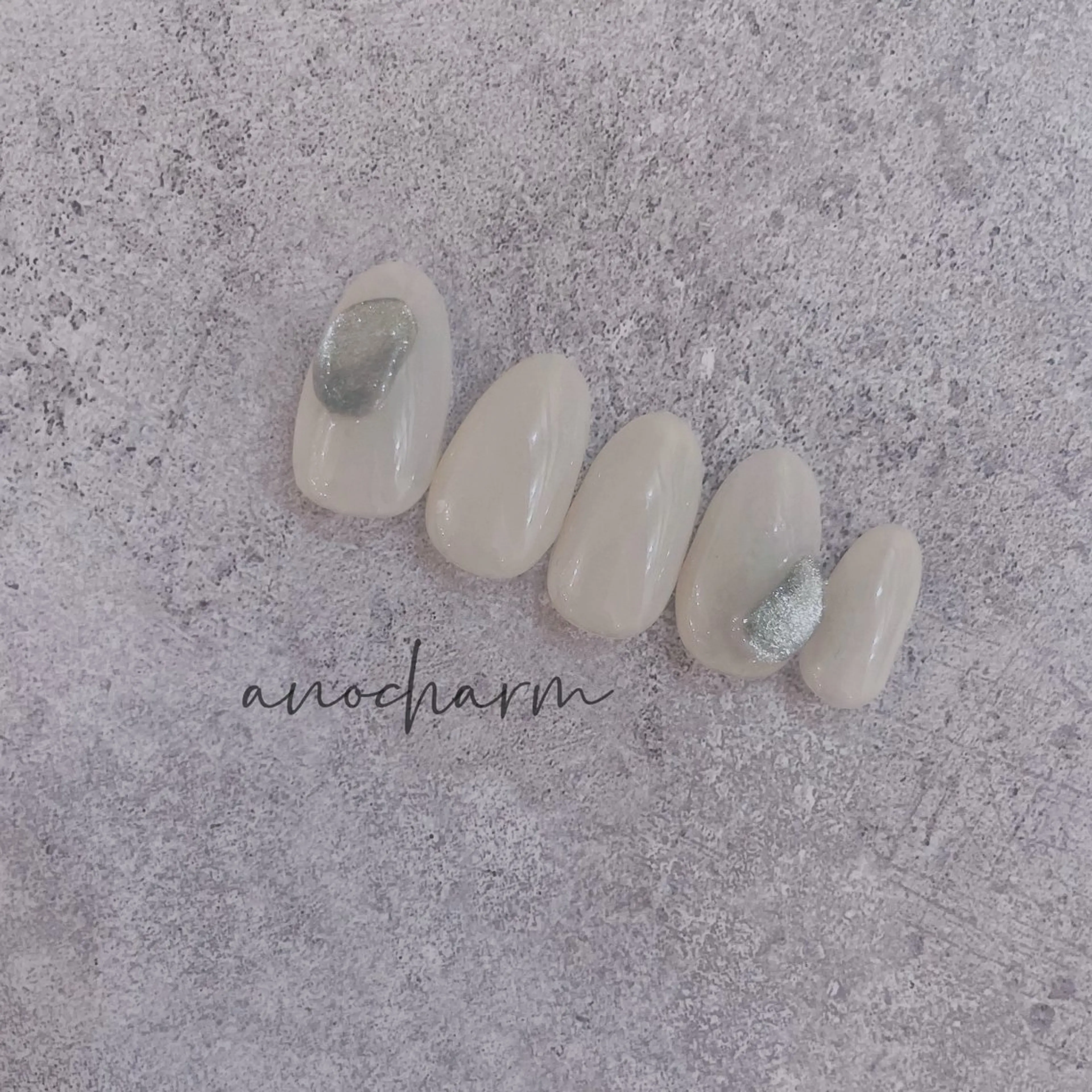 ネイル ハンドネイル anocharm _annaのマツエク・マツパデザイン