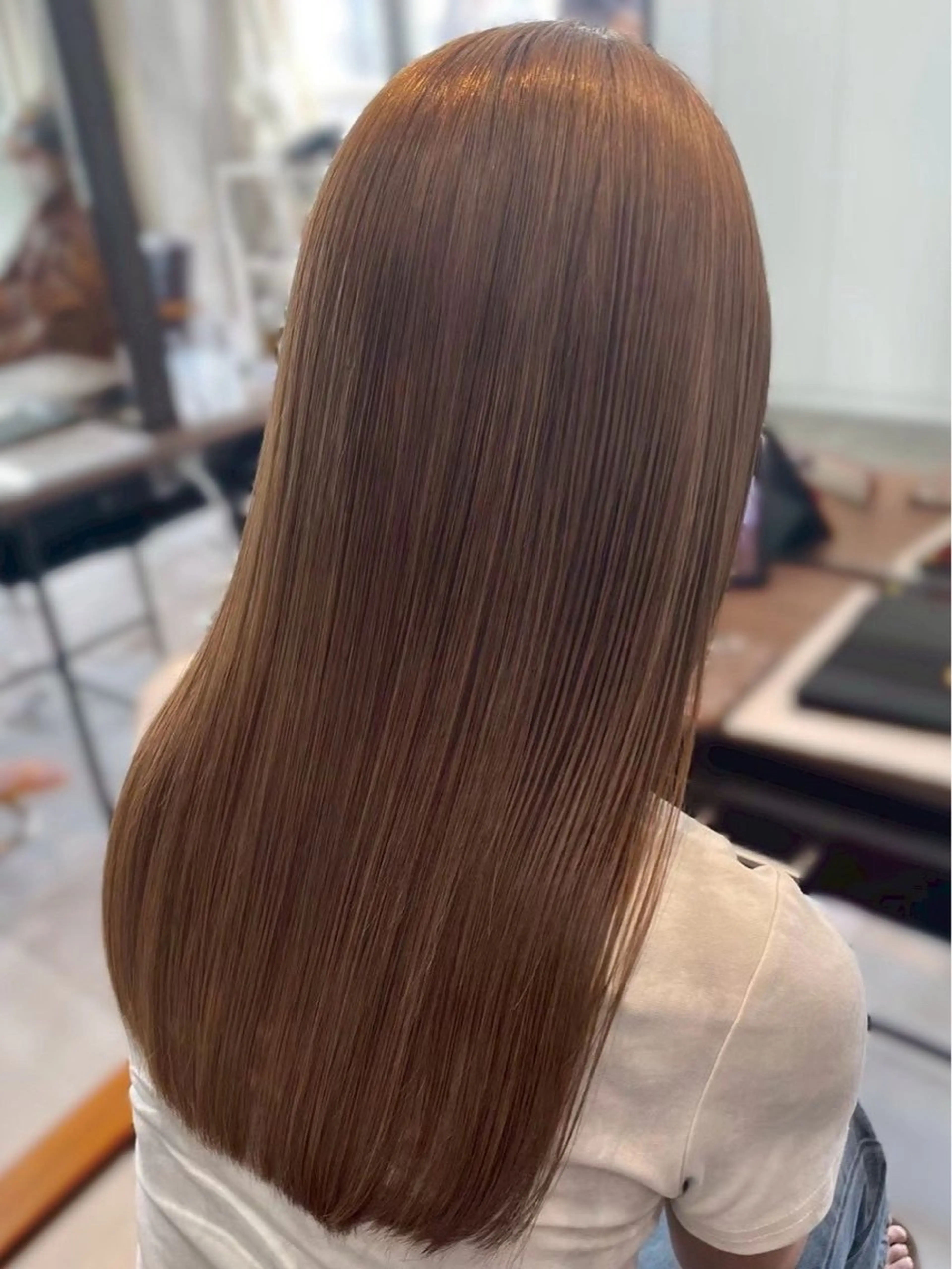 Haruna アシスタント/モデルのヘアスタイル