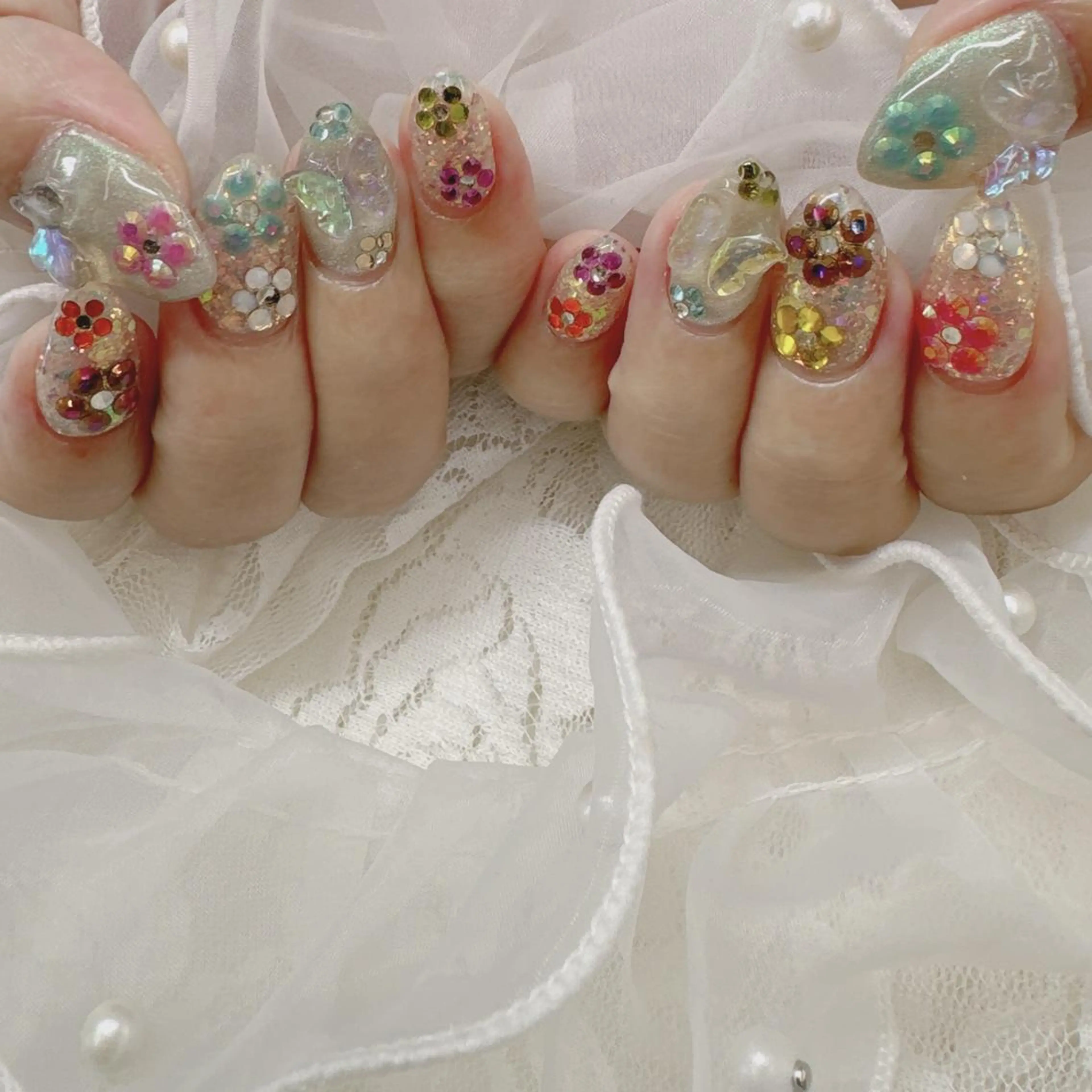 ネイル Nail salon Honey Beeのネイルデザイン