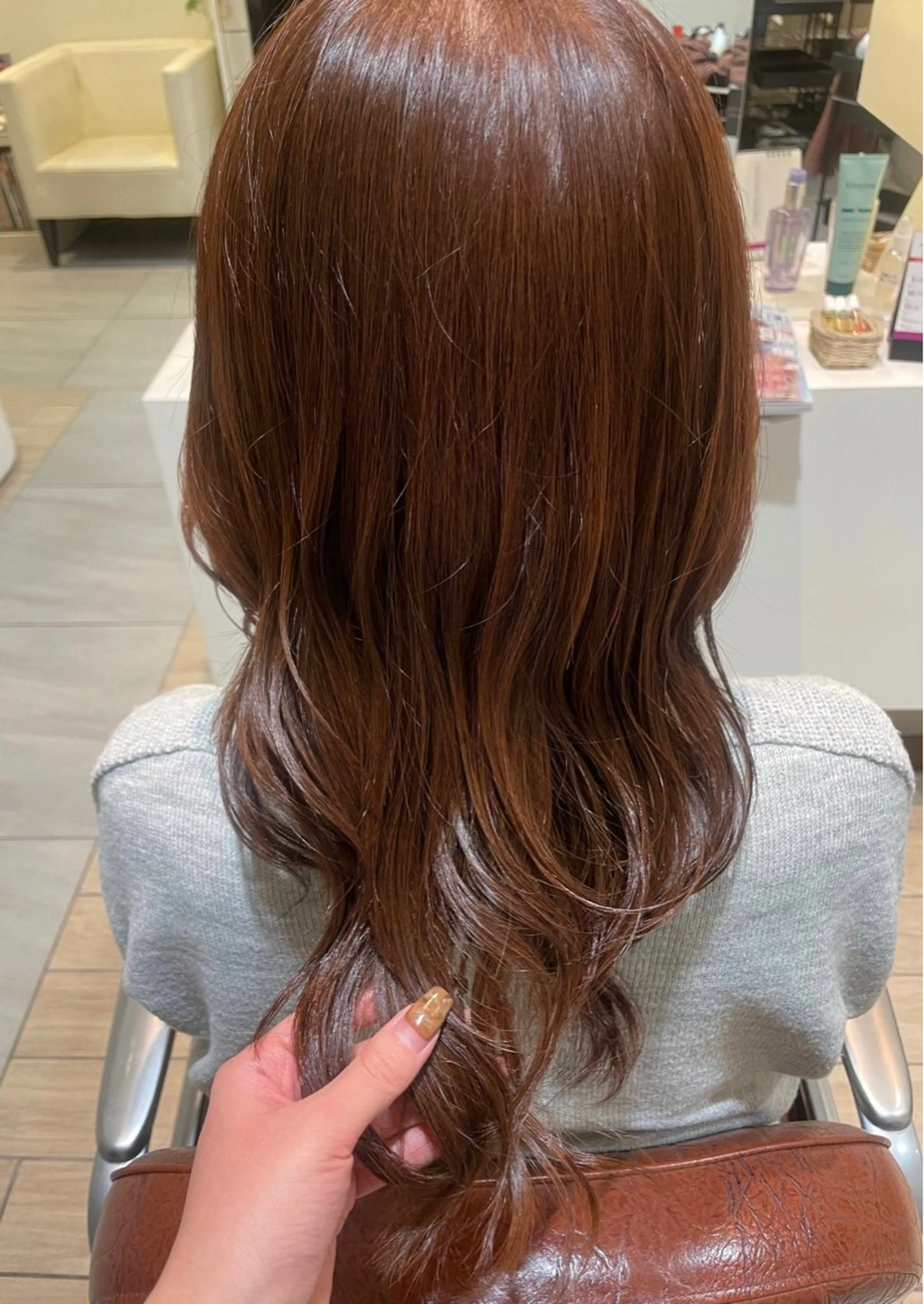 ロング 山田 ‌　乙波‌‌　‌のヘアスタイル