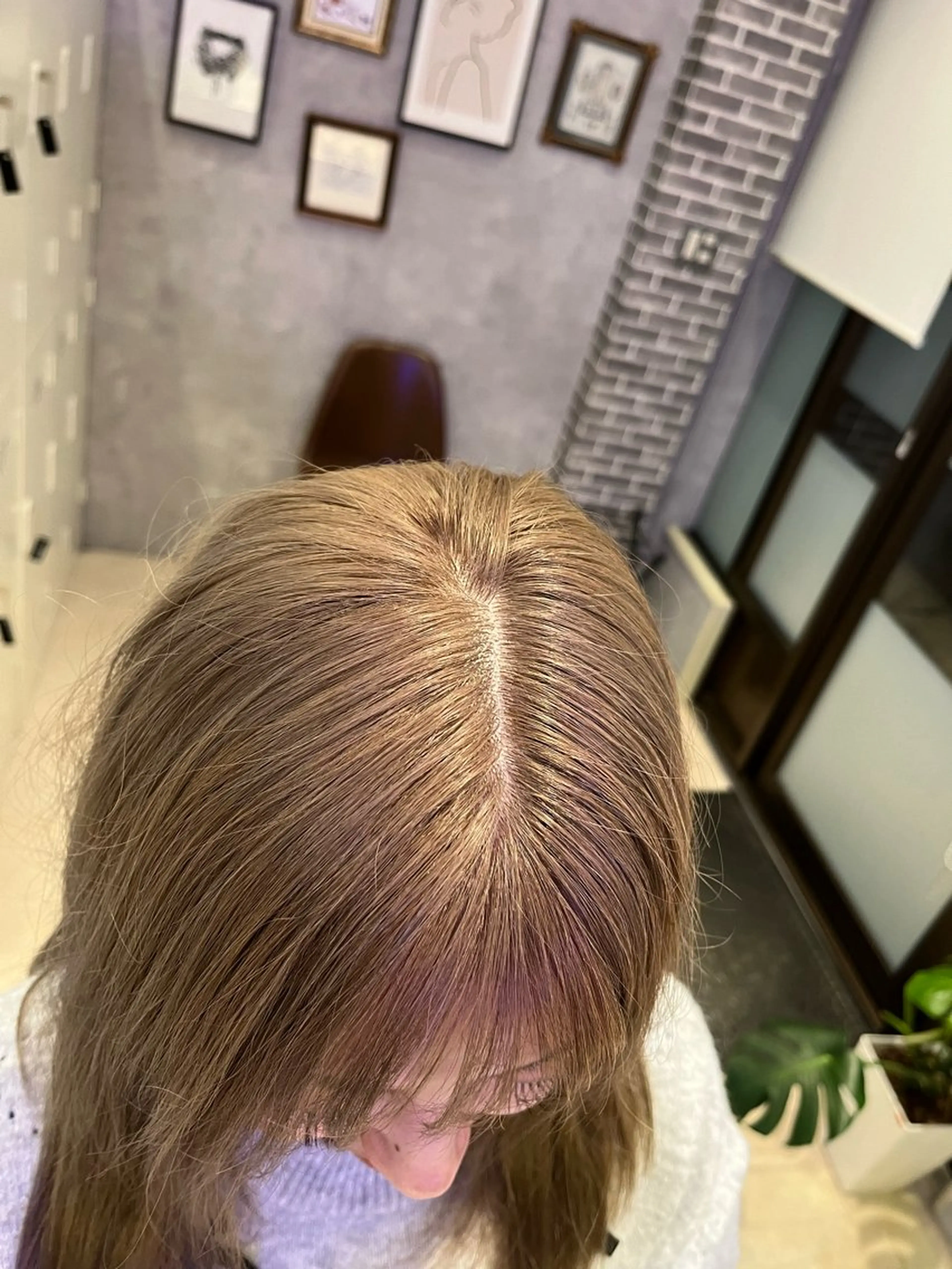 ロング くびれヘア 髪質改善 韓国風ヘア レイヤーカット 縮毛矯正 カット ヘアカラー トリートメント nagi所属・横田直也／韓国風 レイヤーカット／千種のヘアスタイル