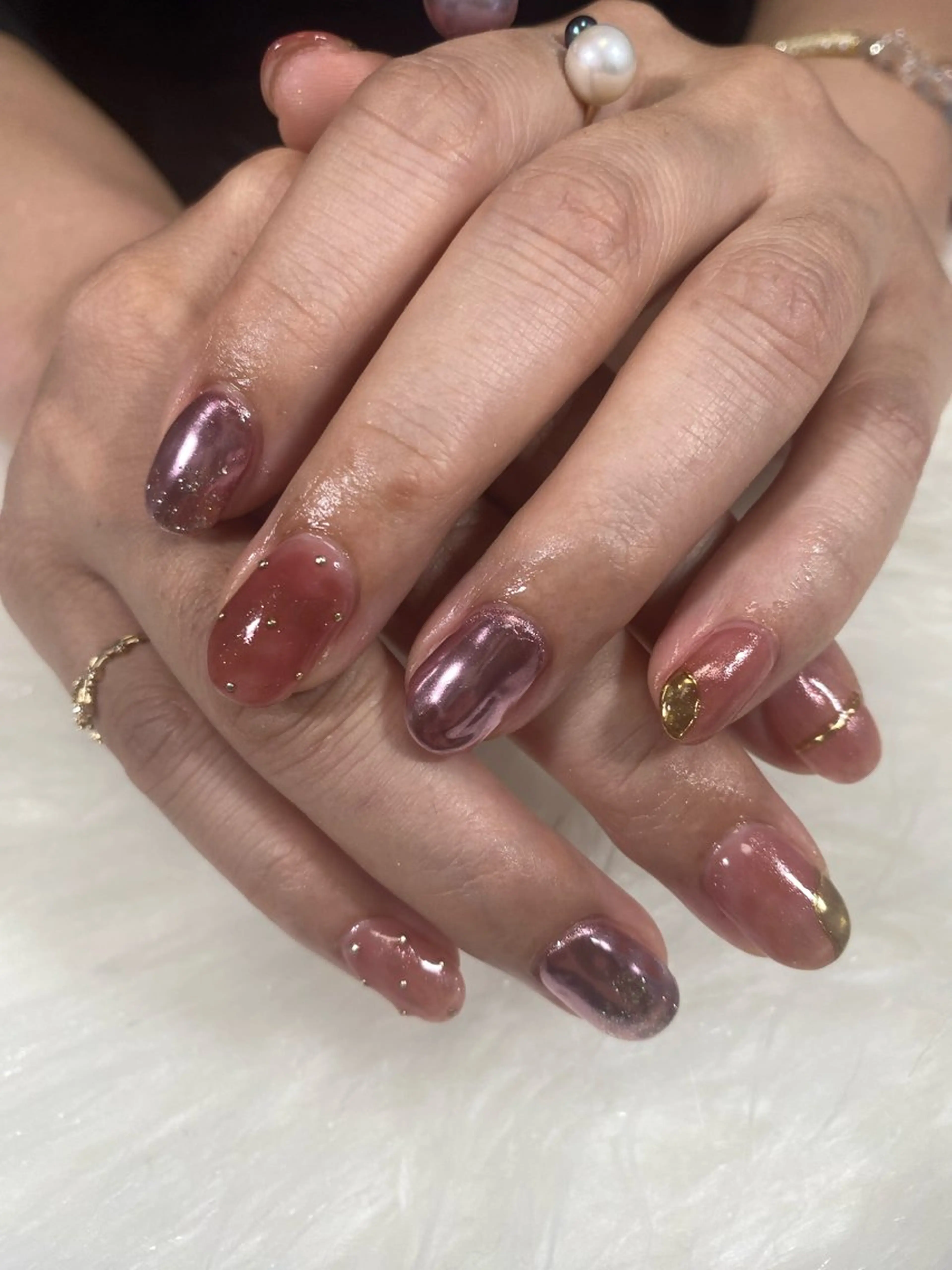 ネイル ハンドネイル y mikuのネイルデザイン