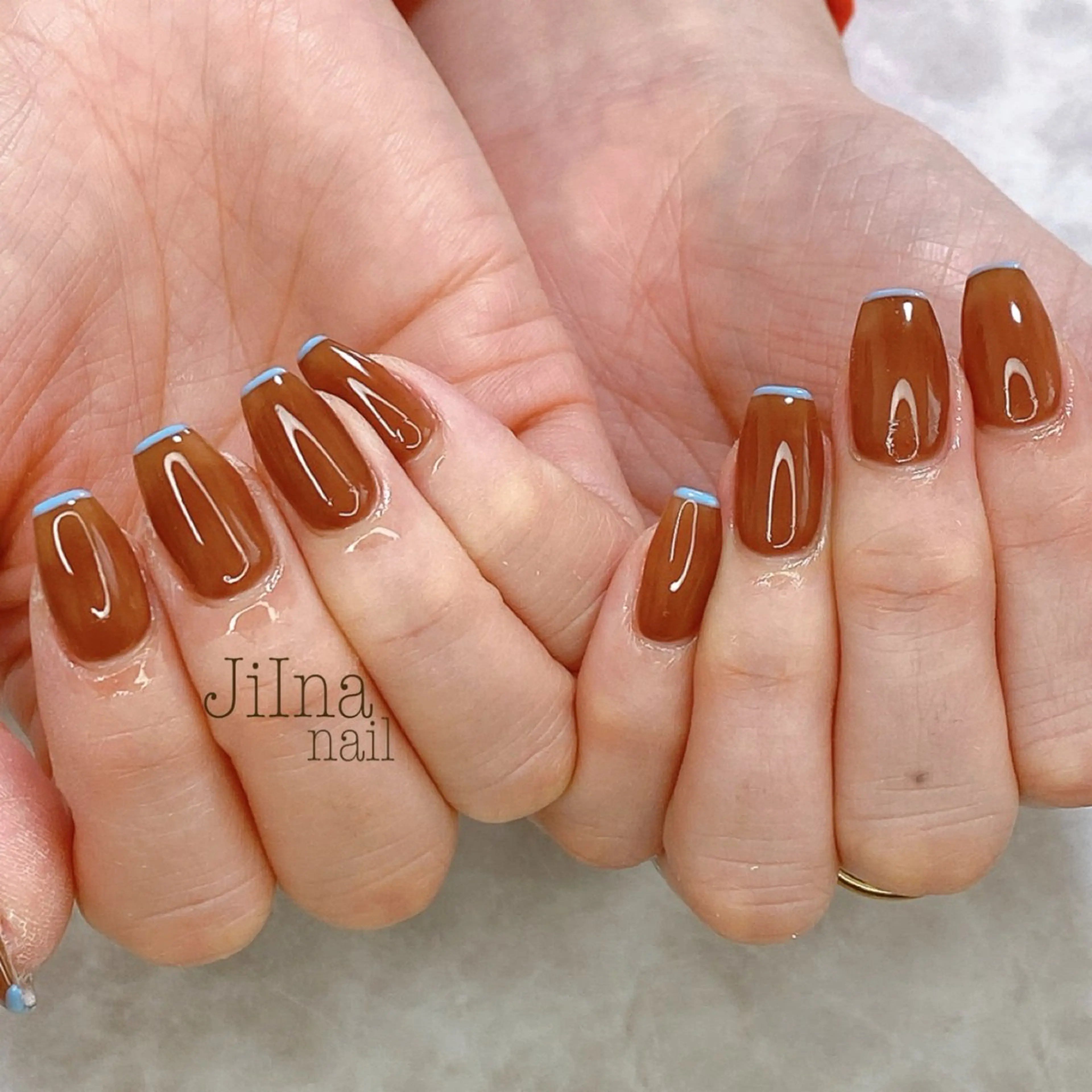 ネイル 持ち込み JiIna nailのネイルデザイン