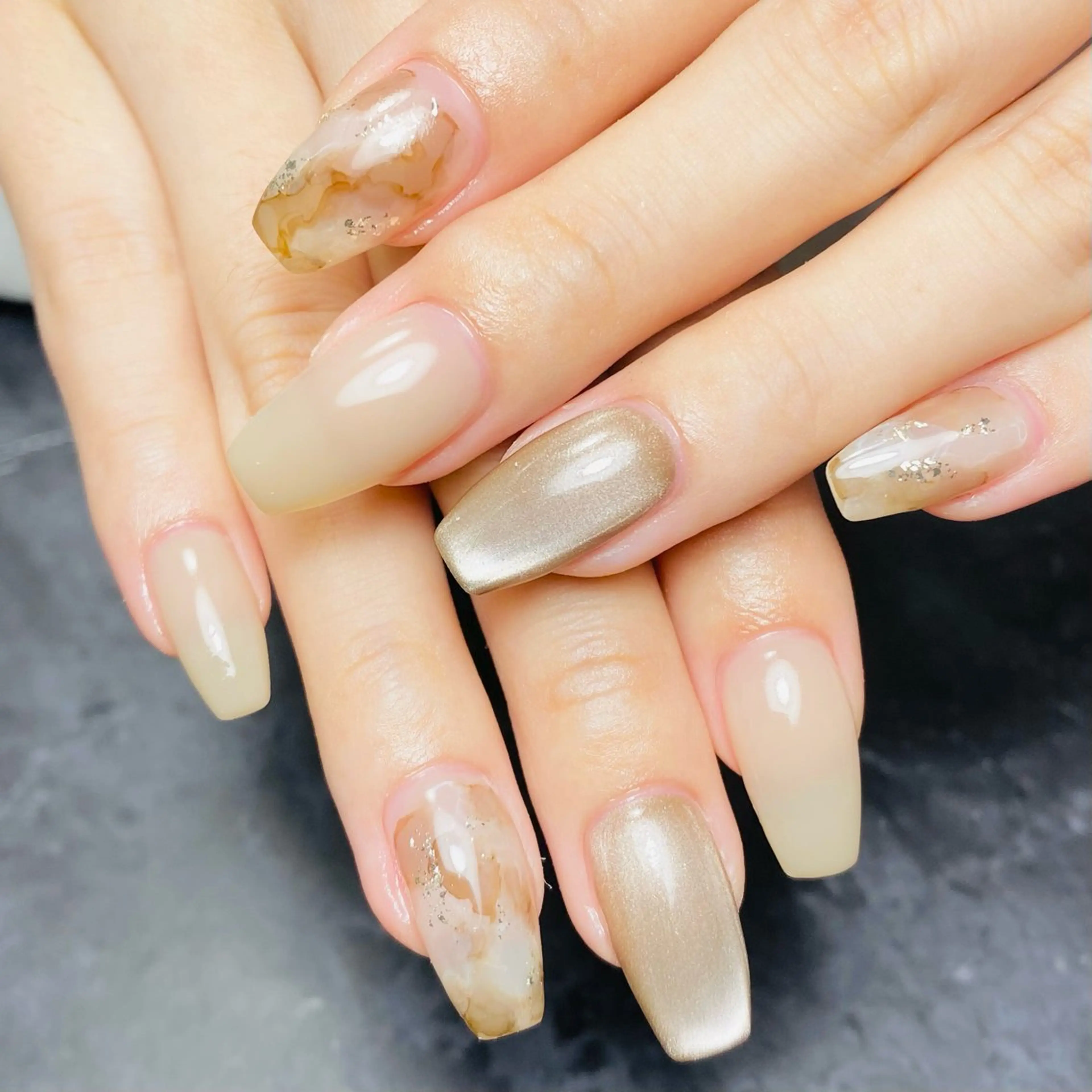 ネイル ハンドネイル 【月島・豊洲・門仲】 Chieのネイルデザイン