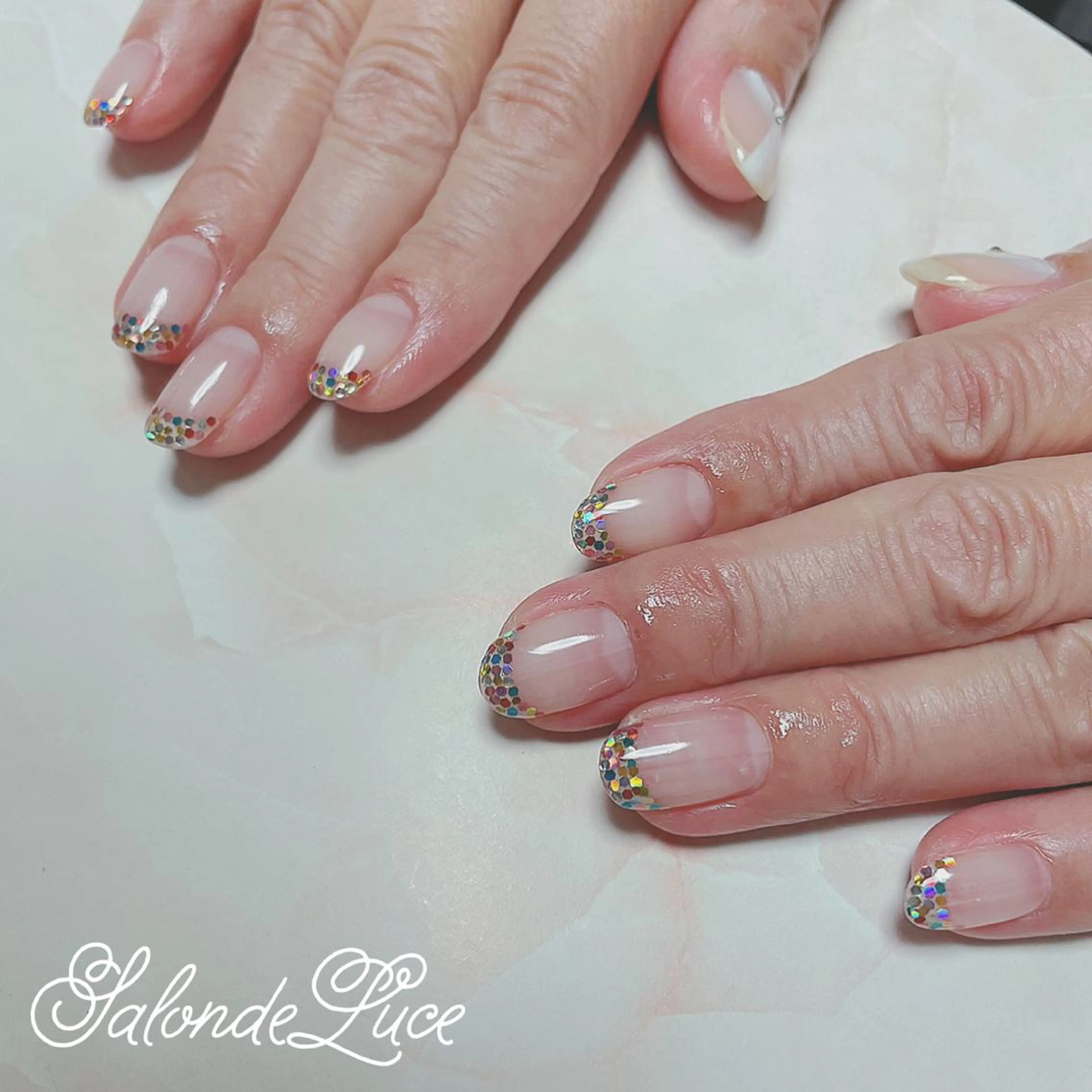 ネイル フレンチネイル Salon de Luceのネイルデザイン