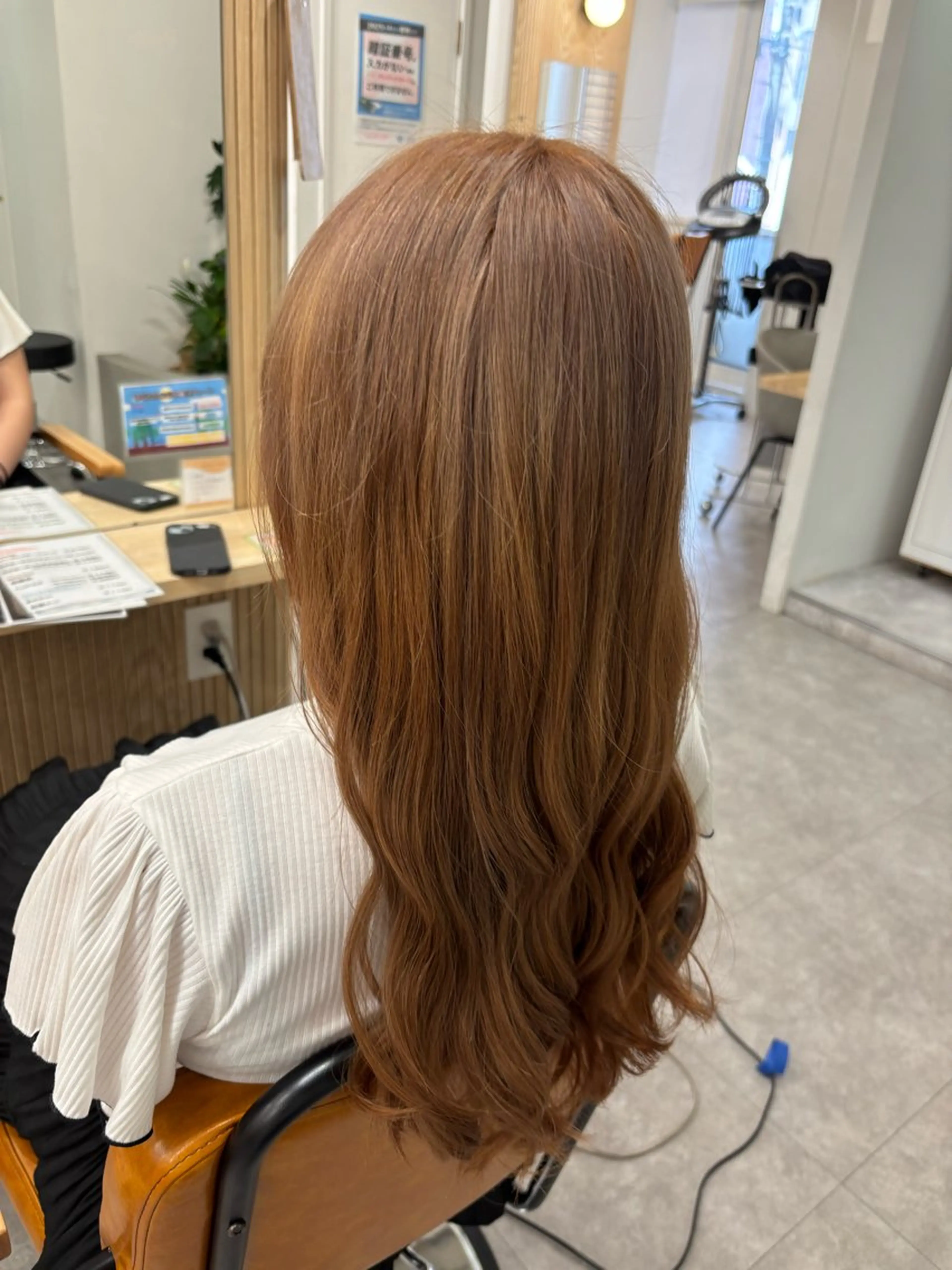 ロング カラー カット ヘアカラー トリートメント ❄️中野侑香❄️ ハイライト/ブリーチのヘアスタイル