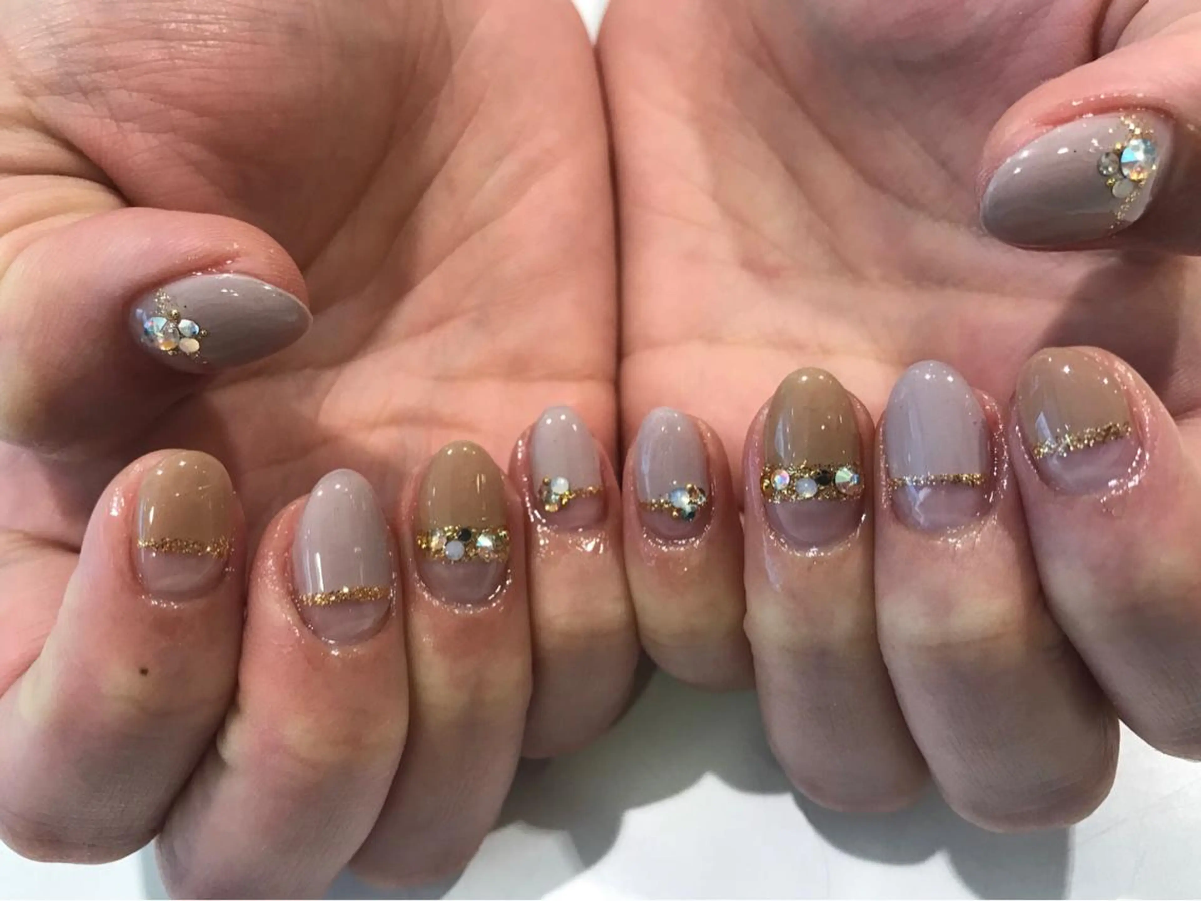 ネイル ハンドネイル ハンドケア Charme. NOBUKOのネイルデザイン