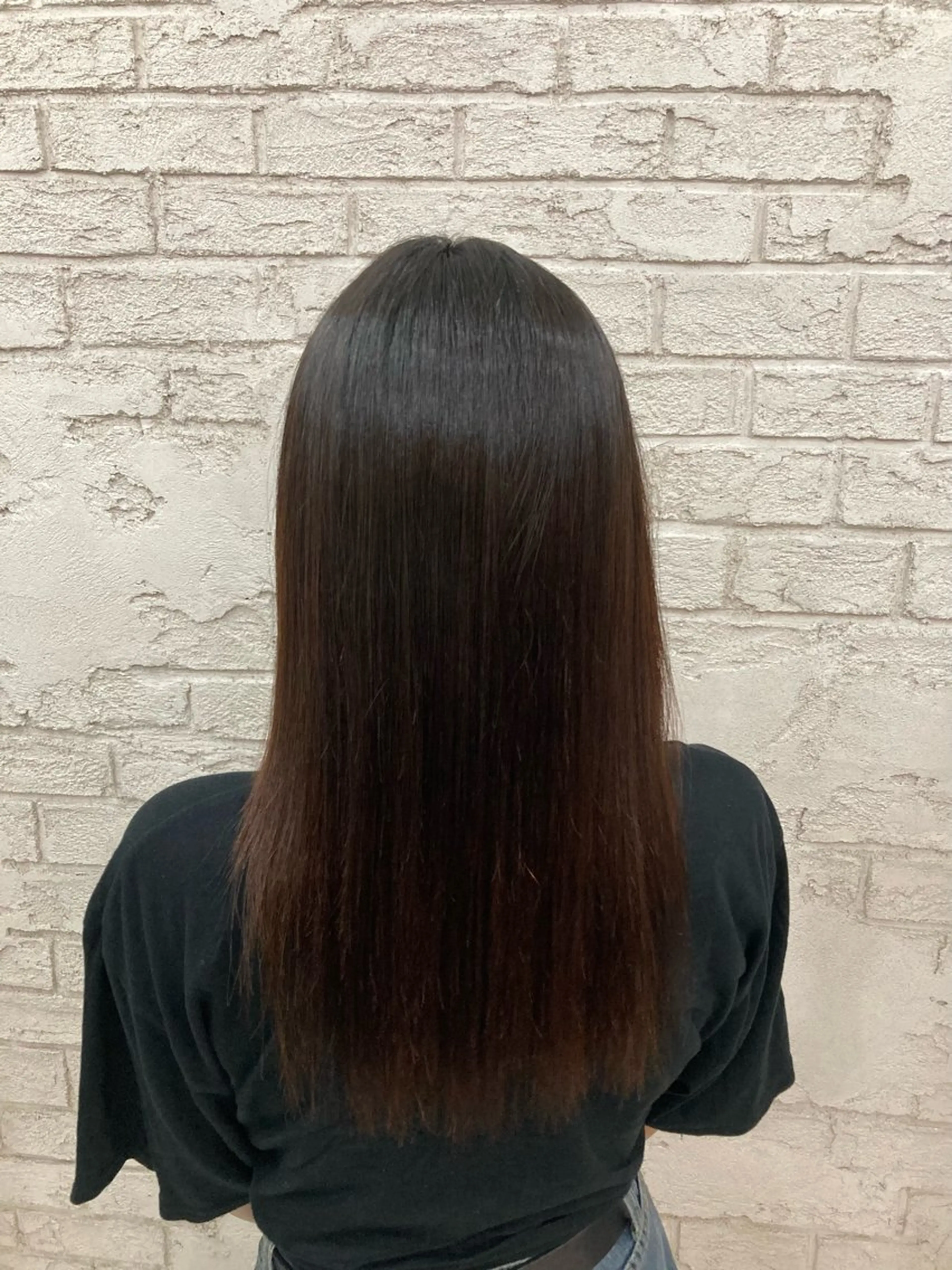 セミロング メイク/ケアカラー 🐬HIKARU🐬のヘアスタイル