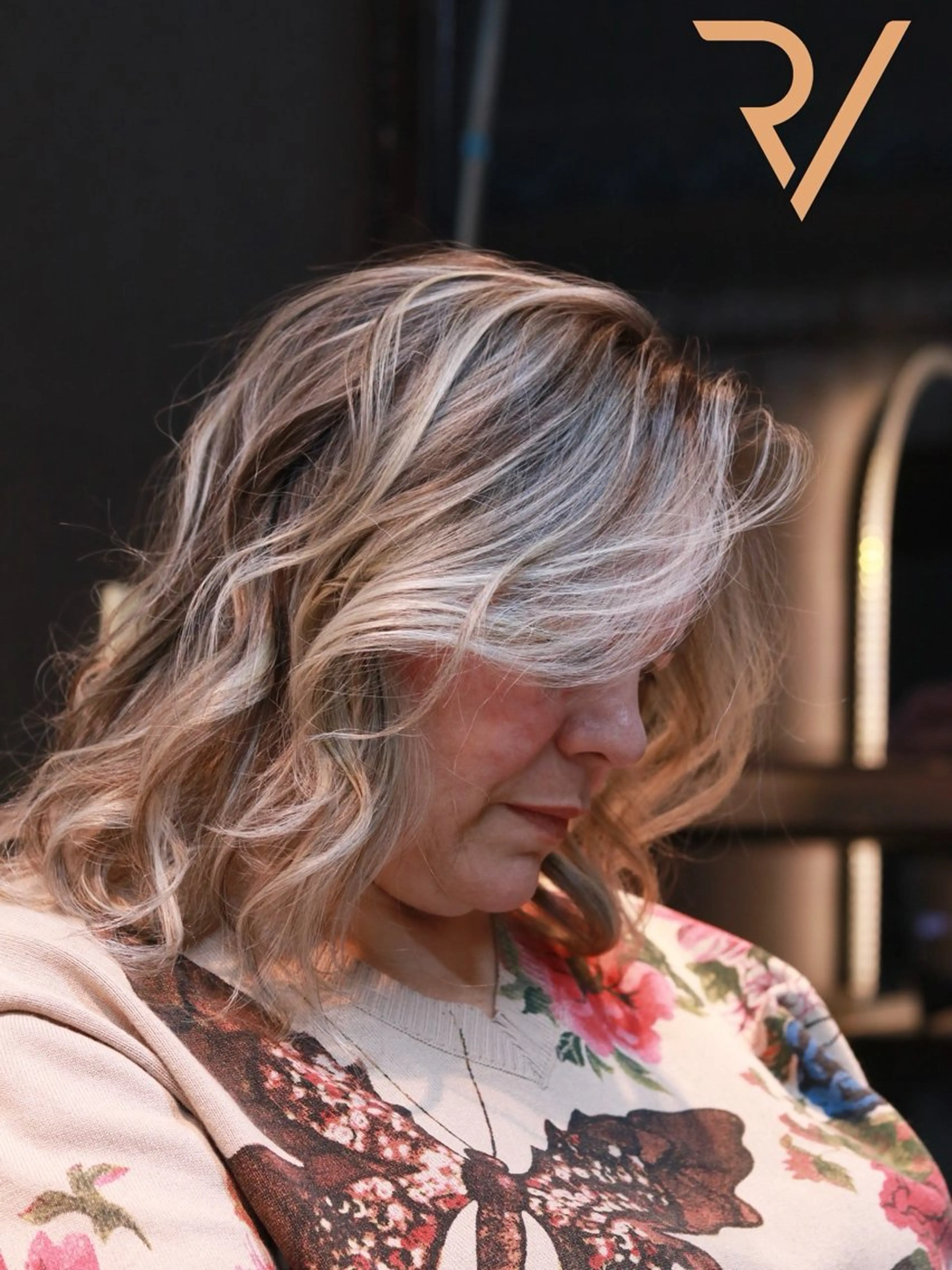 海外風ハイライトの写真