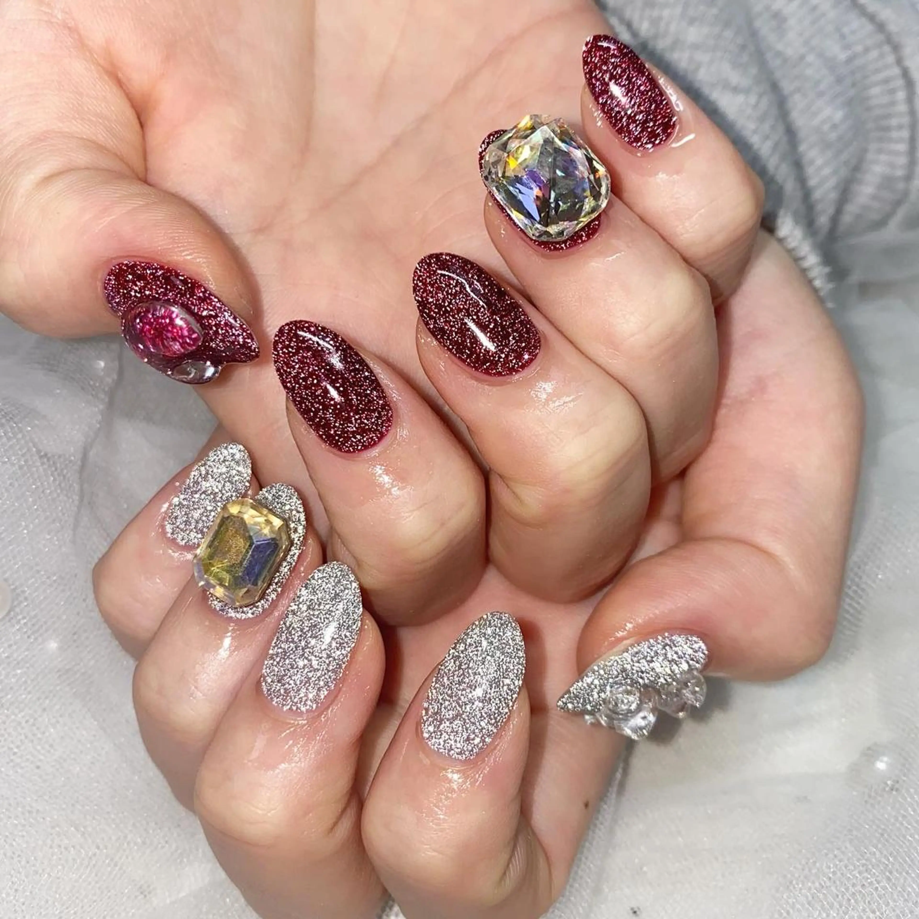 ネイル I pinknail 韓国風·持ち込み専門のネイルデザイン