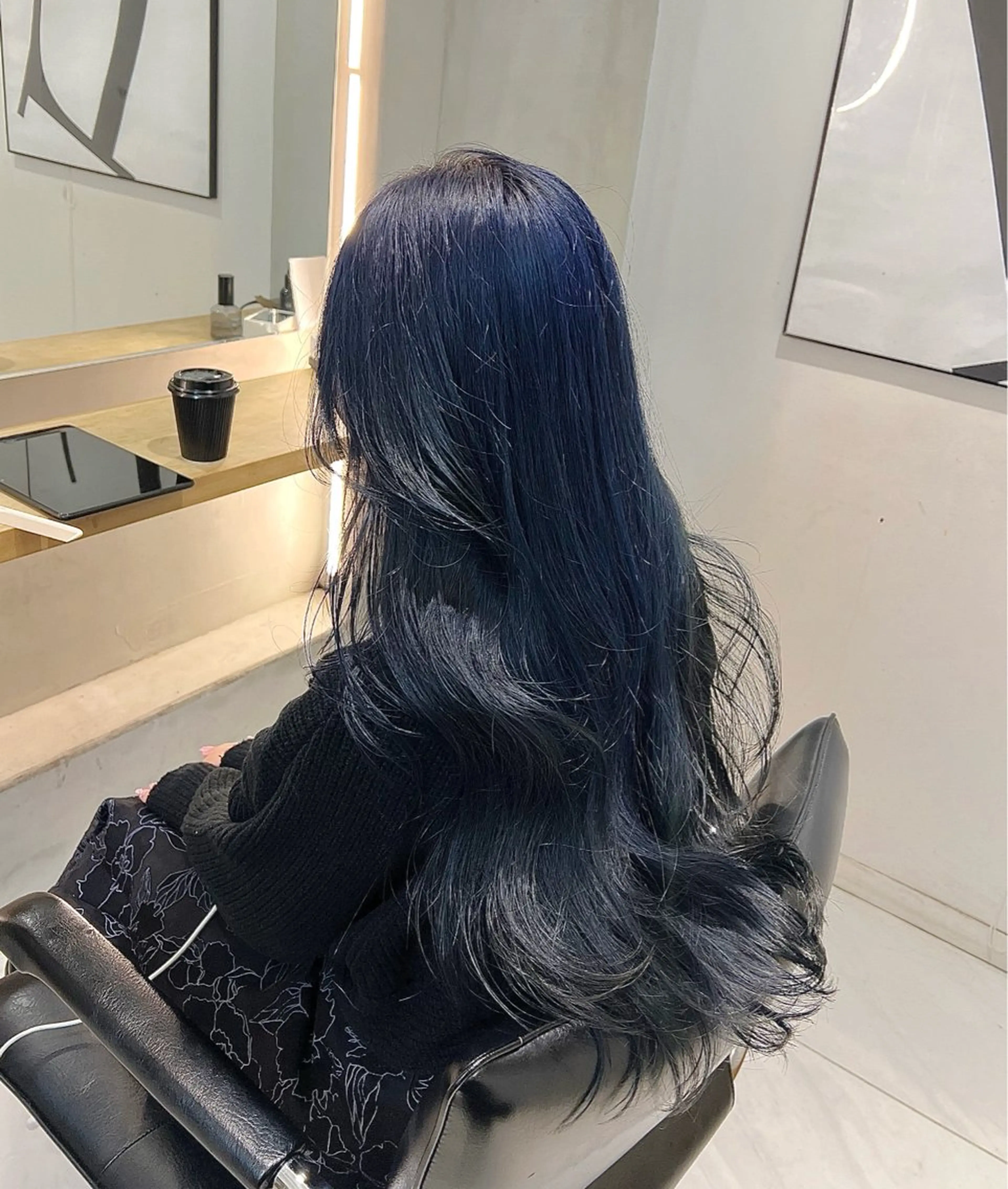 [ミニモ学割]Wケアブリーチ➕カラー➕spケアtrの写真