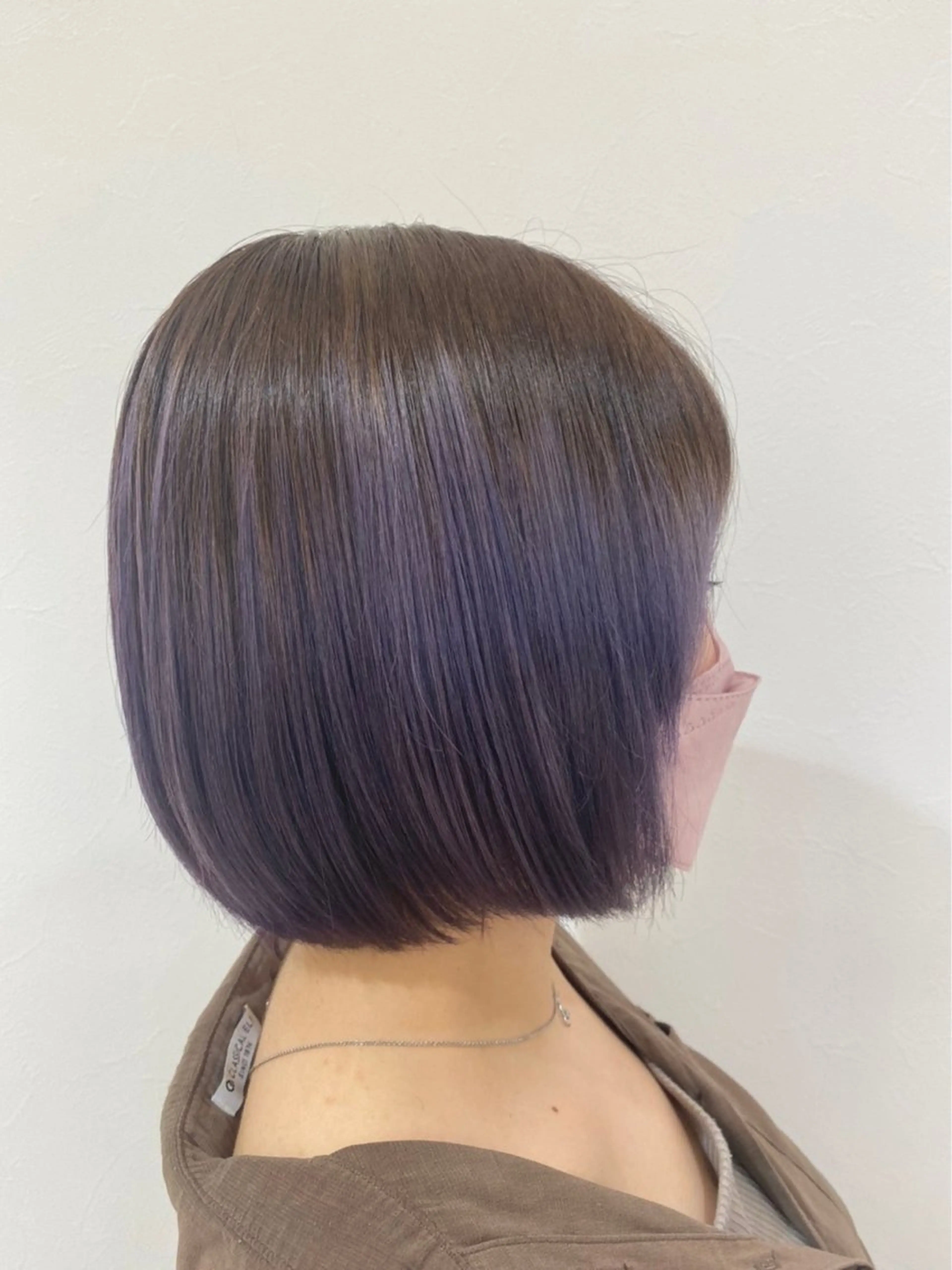 ショート カラー 髪質改善ケア/透明感 カラー伊藤 千尋のヘアスタイル