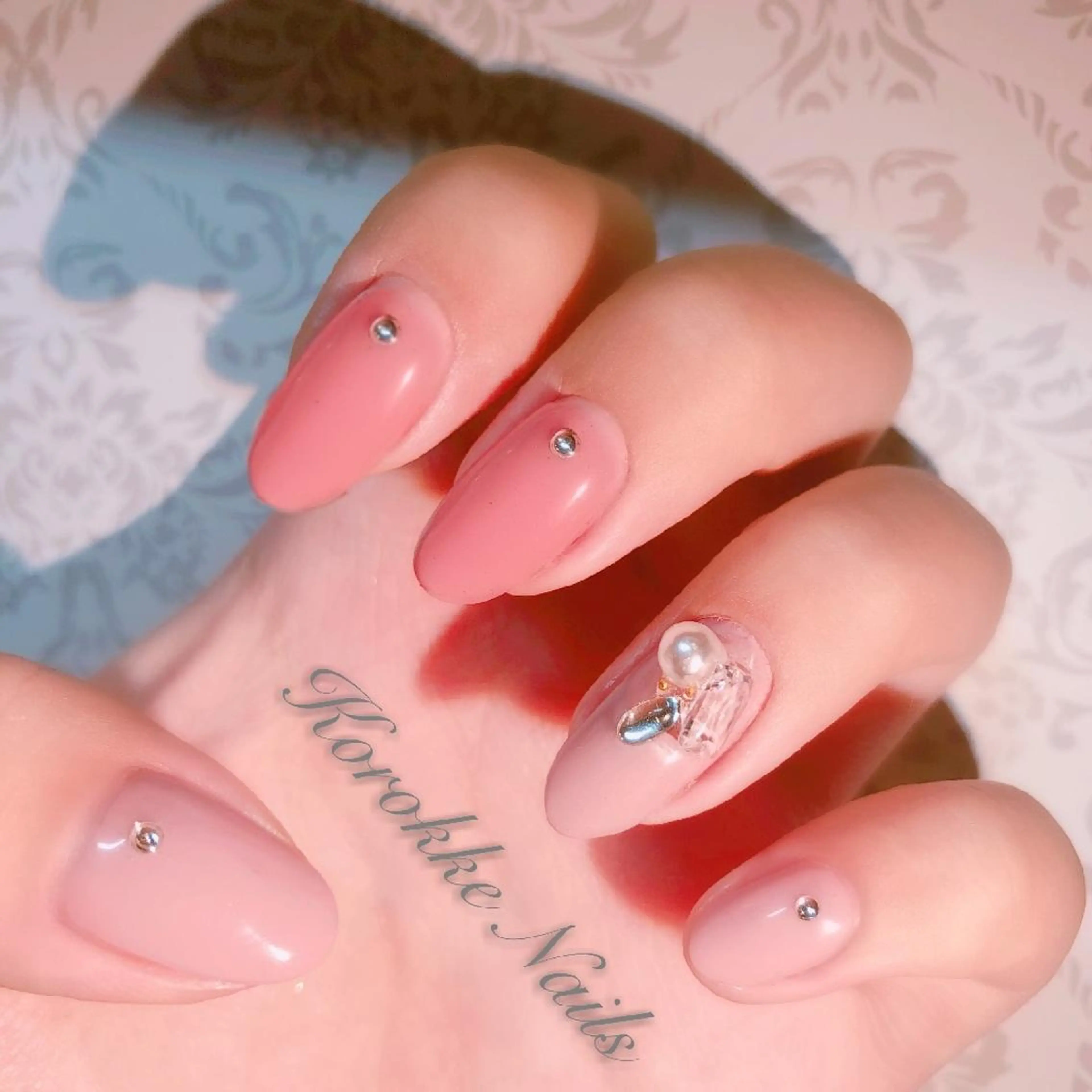 ✨3Dパーツアートコース✨(オフあり)の写真